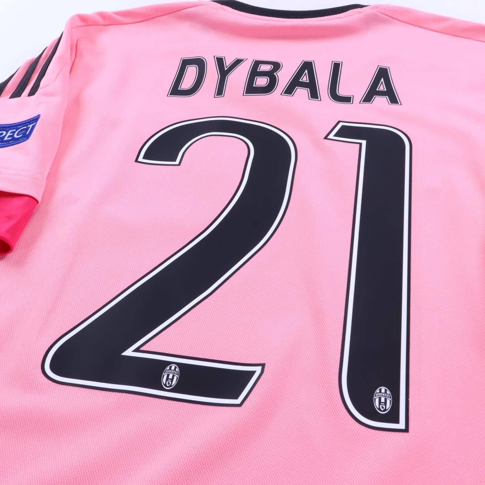 *MINT* Juventus Dybala #21 2015/16 Away Shirt - M