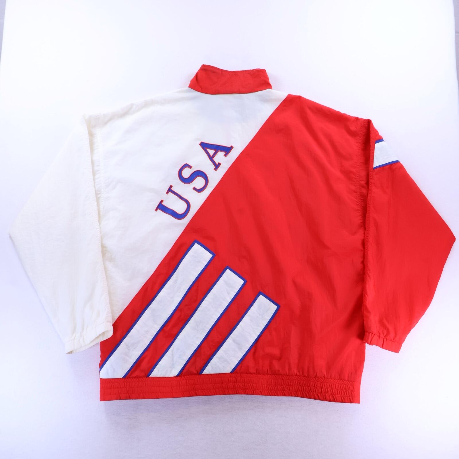 United States Of America 1992/94 World Cup Track Jacket - XL