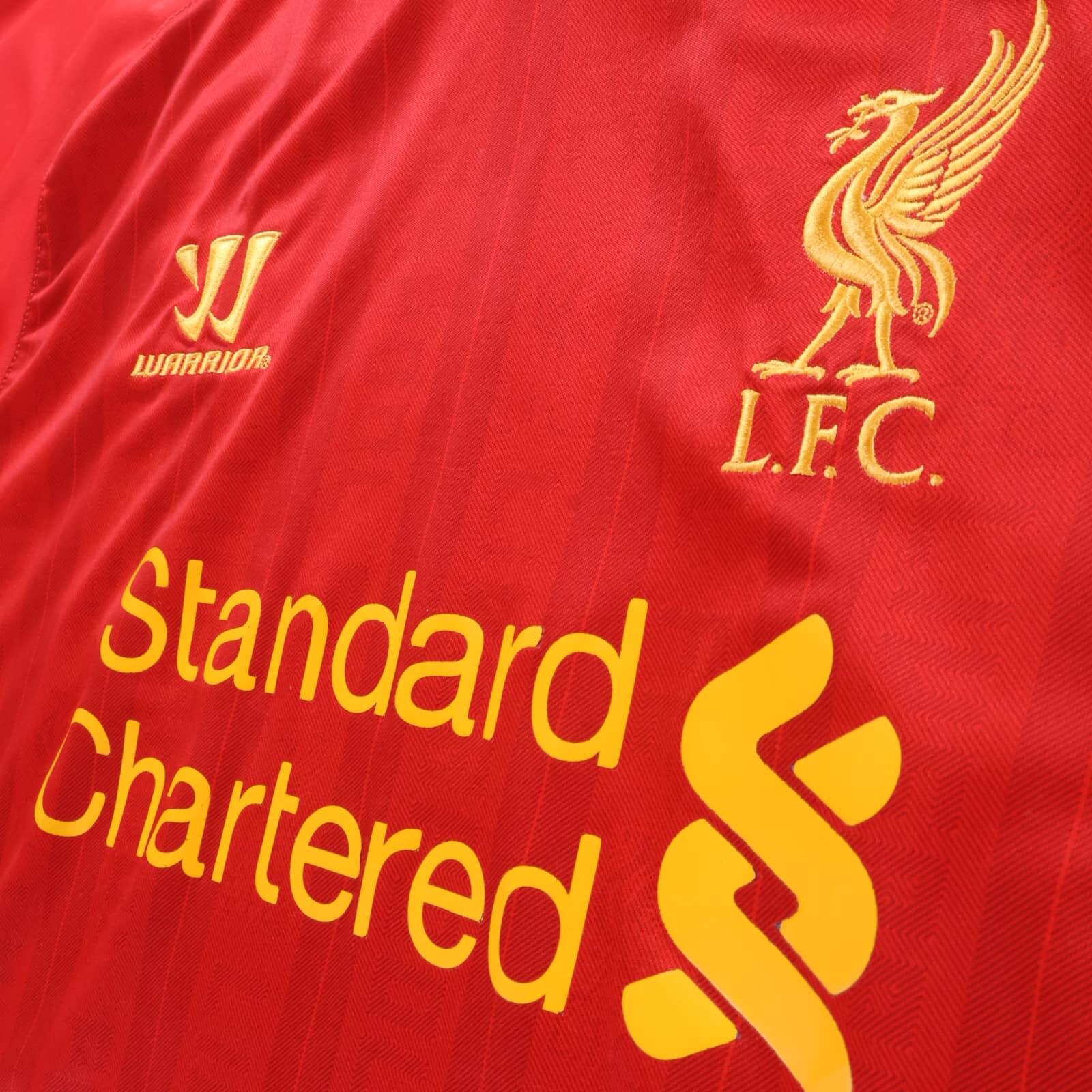 Liverpool F.C Gerrard #8 2013/14 Home Shirt - XL