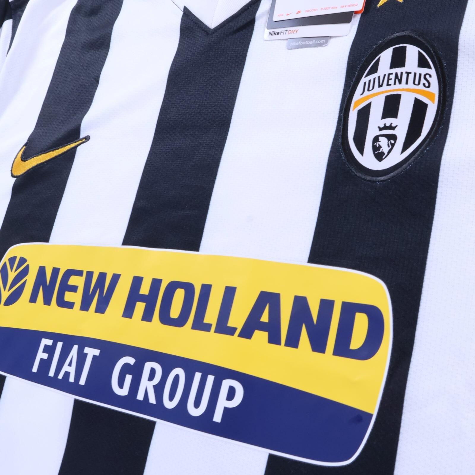 *NWT* Juventus Chiellini #3 2009/10 Home Shirt - XL