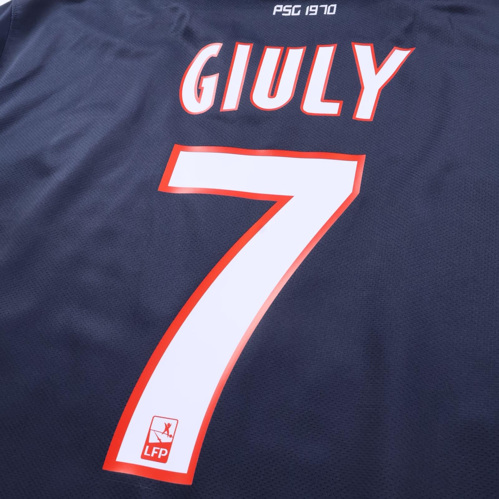 Paris Saint-Germain F.C Giuly #7 2010/11 Home Shirt - XL