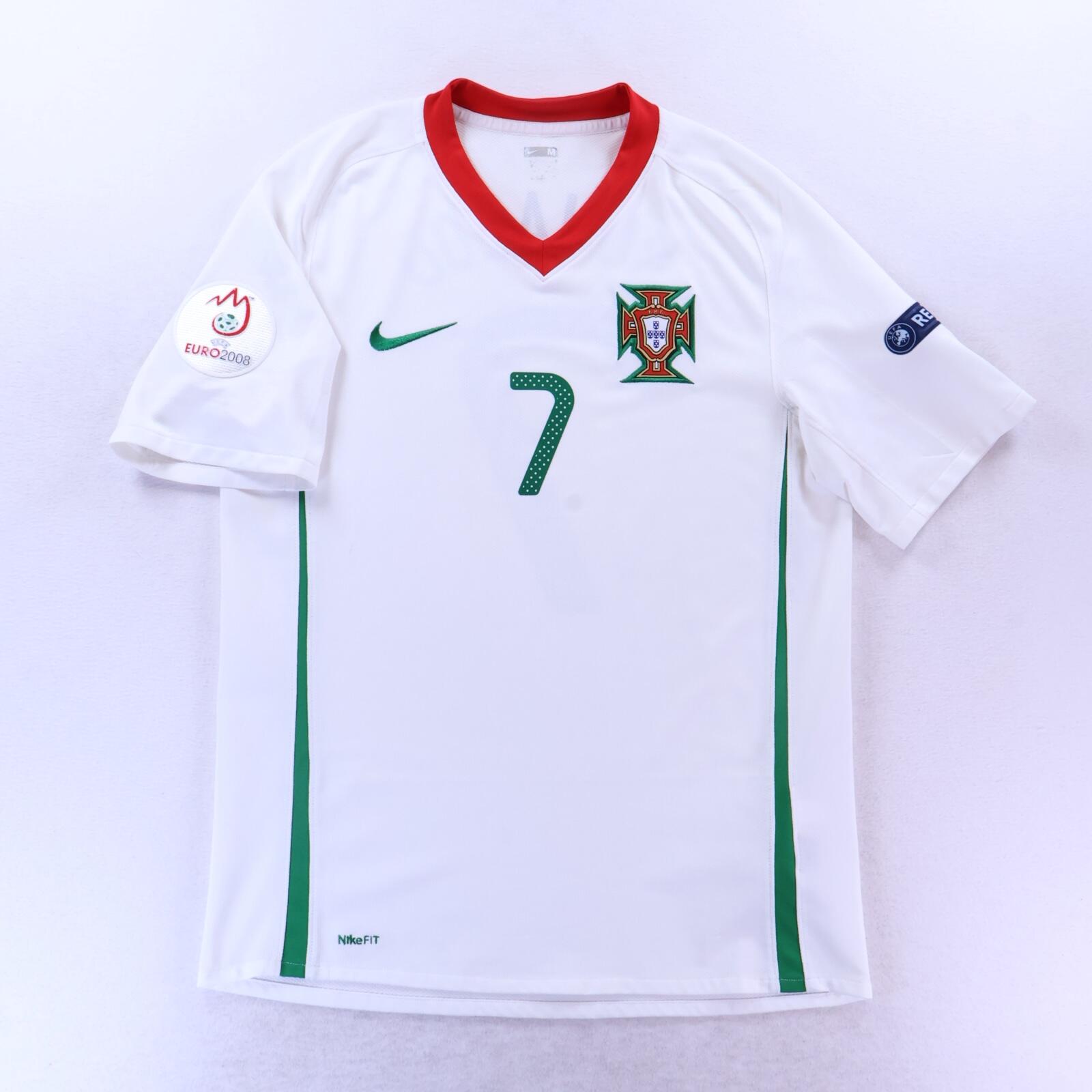 Portugal Ronaldo #7 2008/10 Away Shirt - M