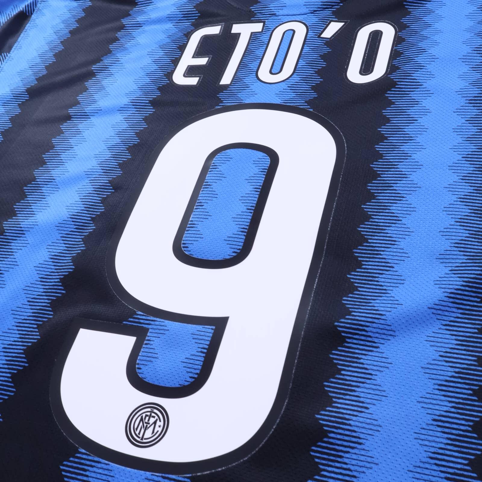 Inter Milan 2010/11 Home Shirt - 2XL