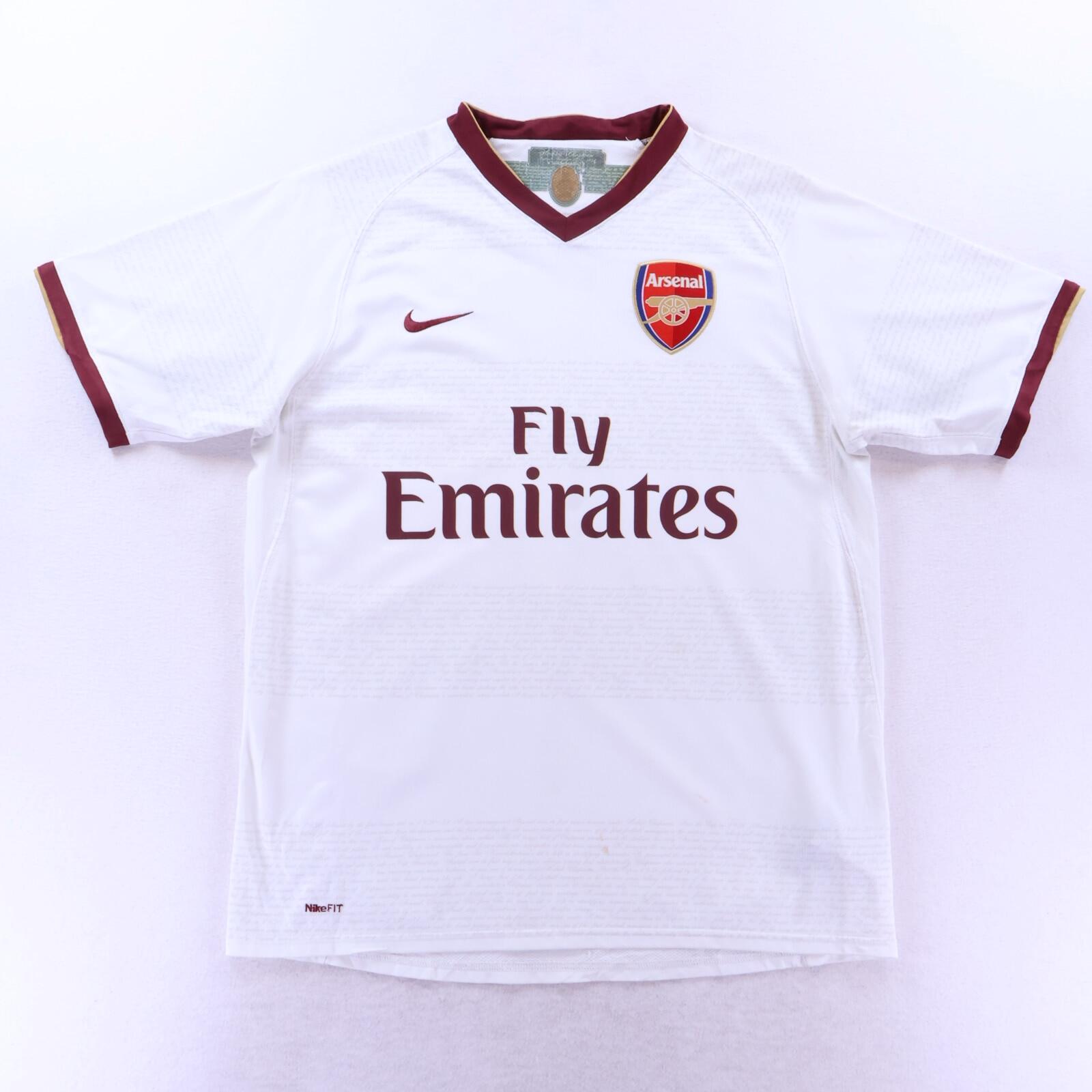 Arsenal Fabregas #4 2007/08 Away Shirt - M
