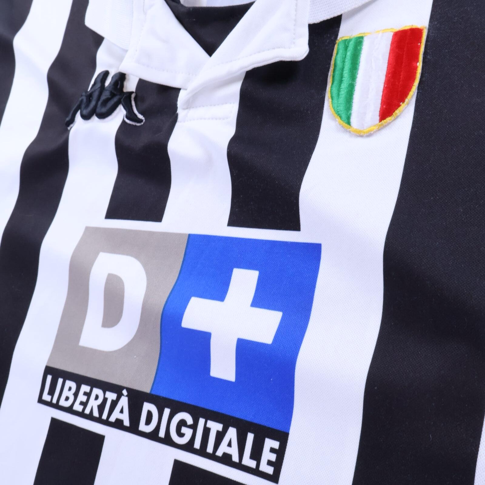 Juventus Zidane #21 1998/99 Home Shirt - 2XL