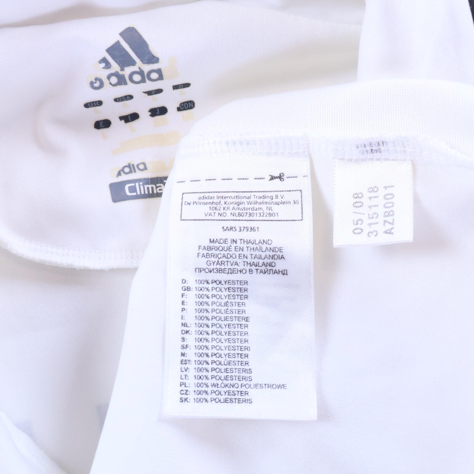 Real Madrid Guti.Haz #14 2008/09 Home Shirt - L