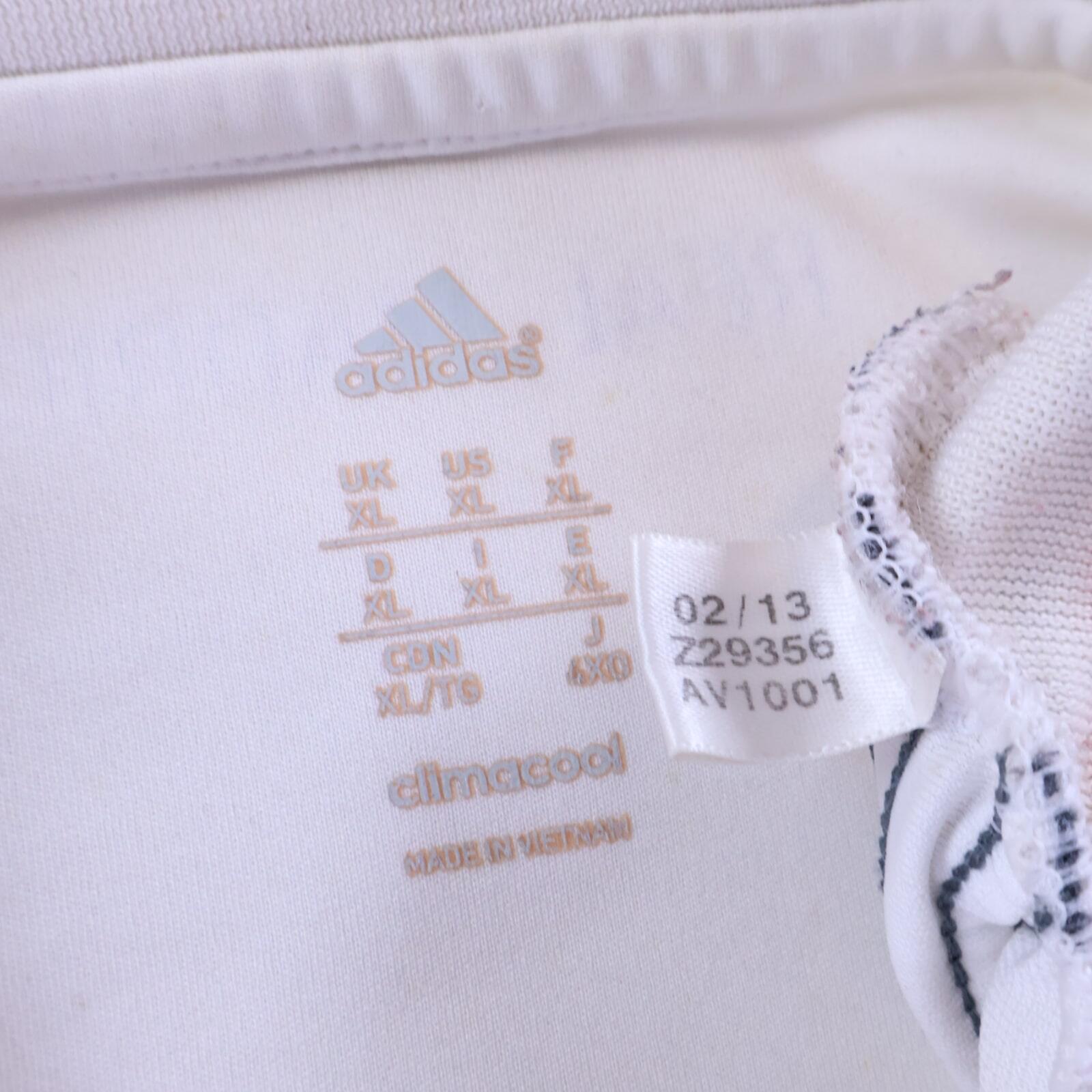 Real Madrid Sergio Ramos #4 2013/14 Home Shirt - XL