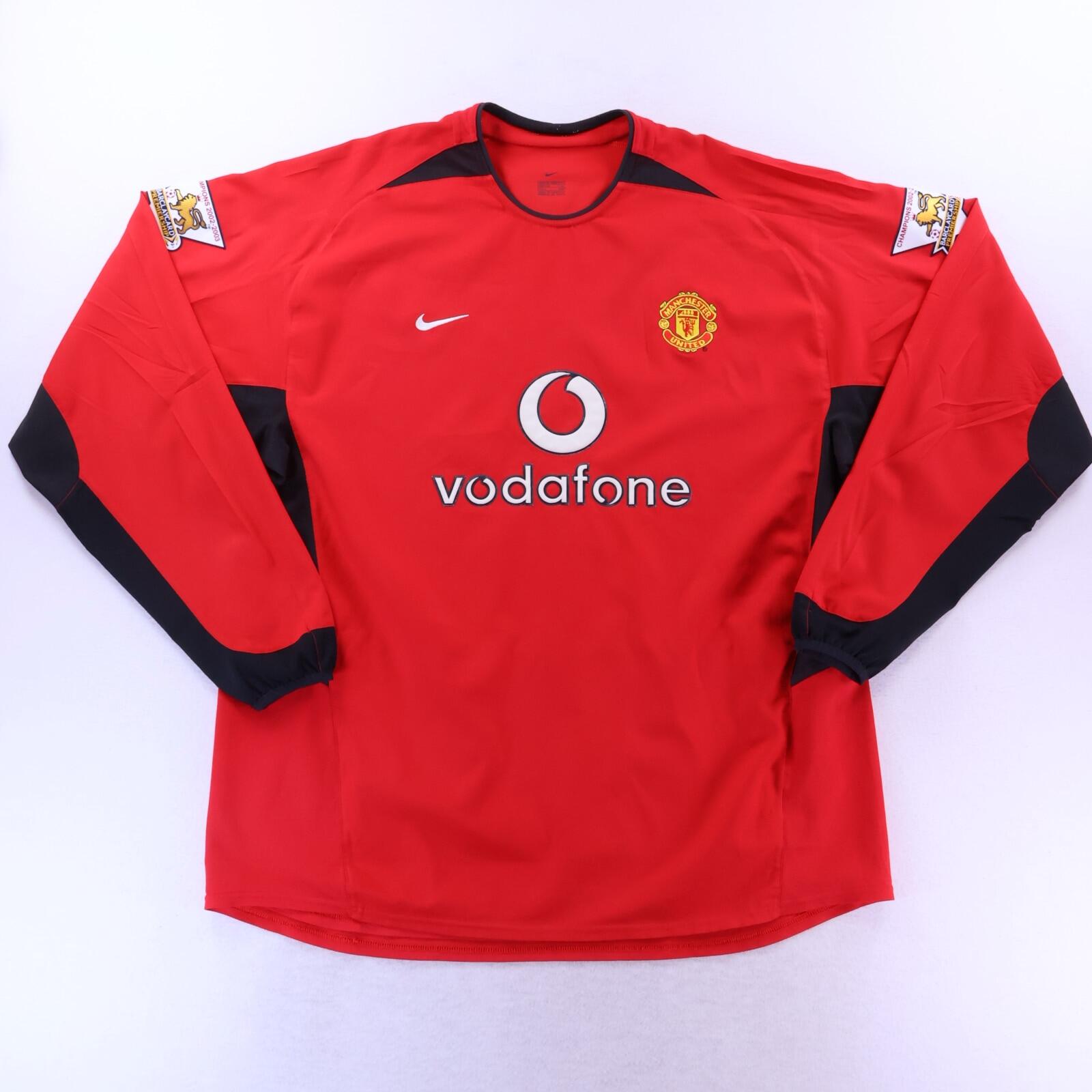 Manchester United Ronaldo #7 2002/04 Home Shirt - 2XL