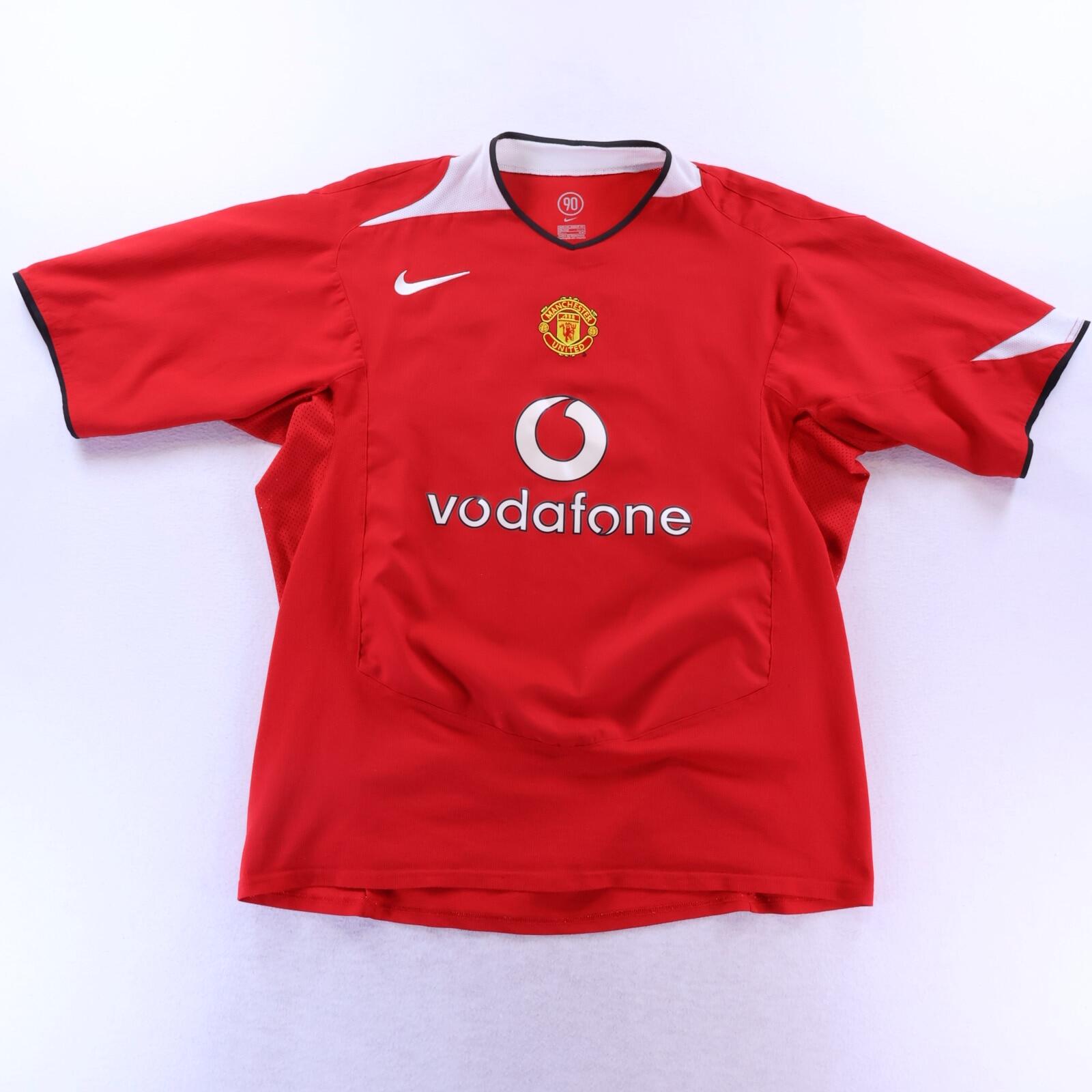 Manchester United J.S.Park #13 2004/06 Home Shirt - 2XL