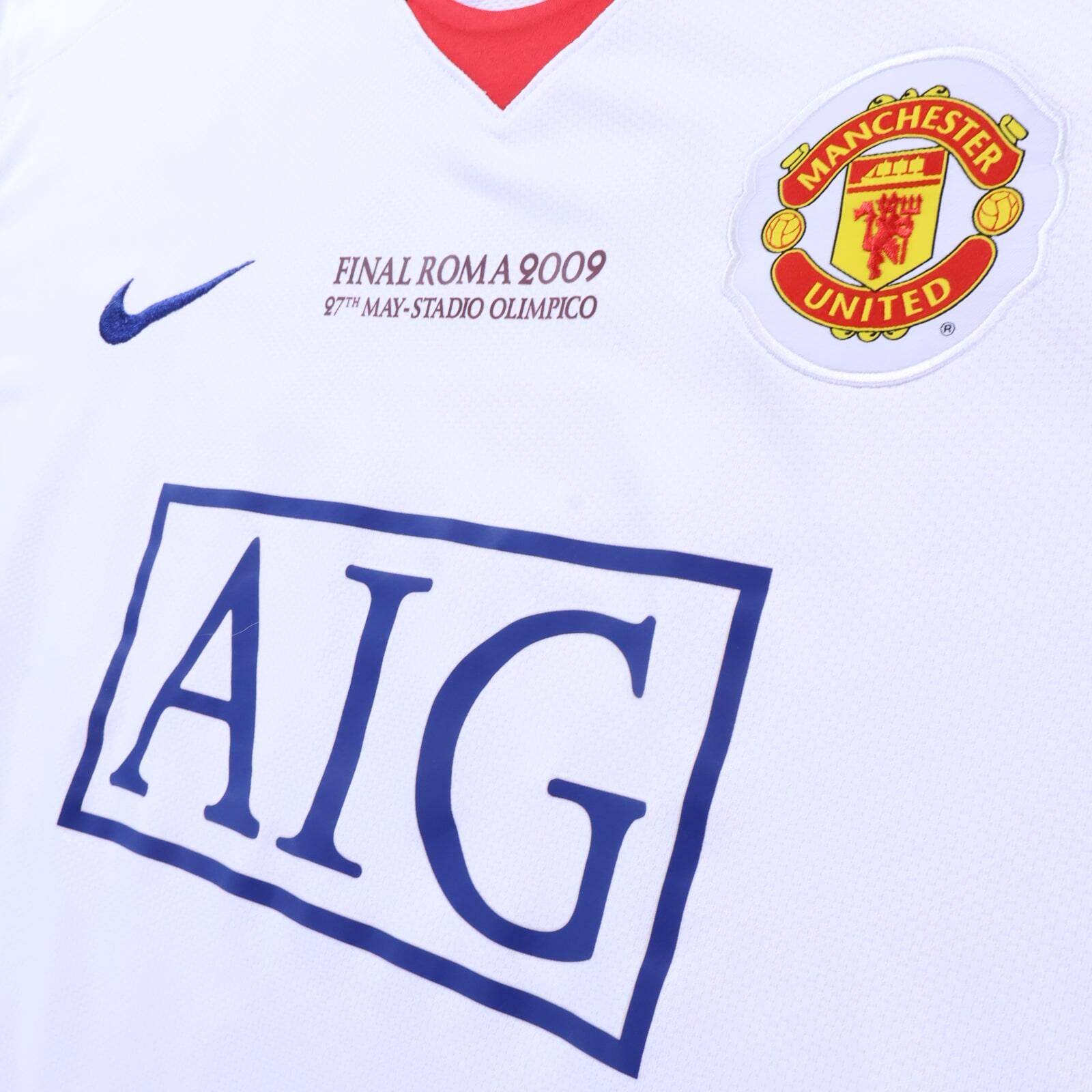 Manchester United Ronaldo #7 2008/09 Away Shirt - 3XL