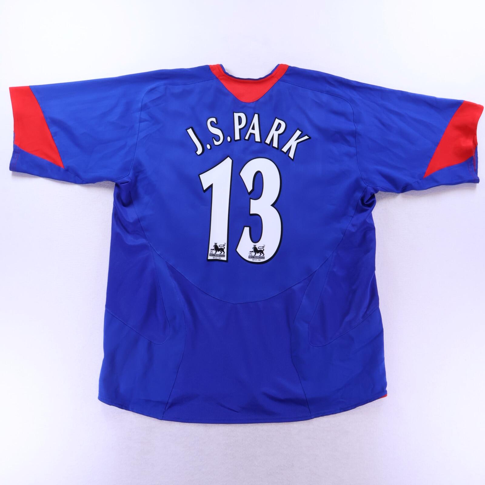 *MINT* Manchester United J.S.Park #13 2005/06 Away Shirt - 2XL
