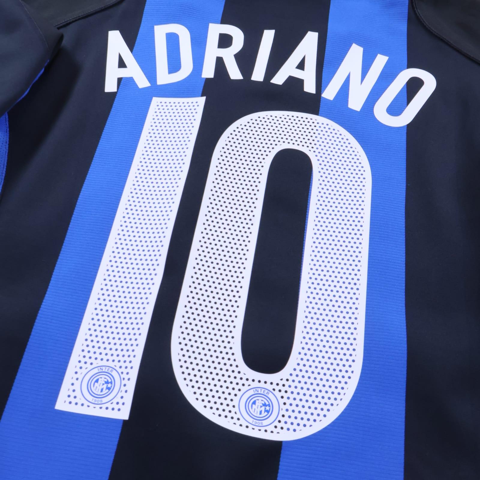 Inter Milan 2004/05 Home Shirt - L