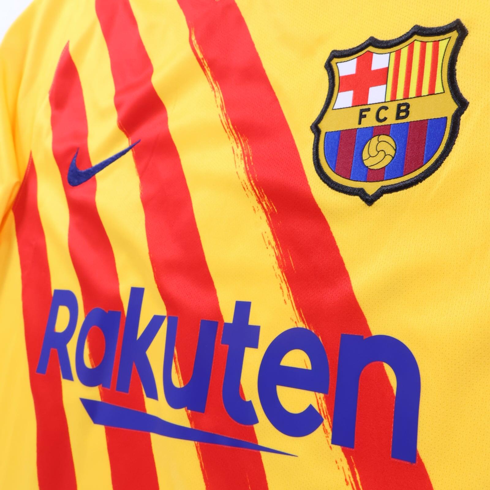*NWT* Barcelona F. De Jong #21 2019/20 Senyera' Fourth Shirt - M