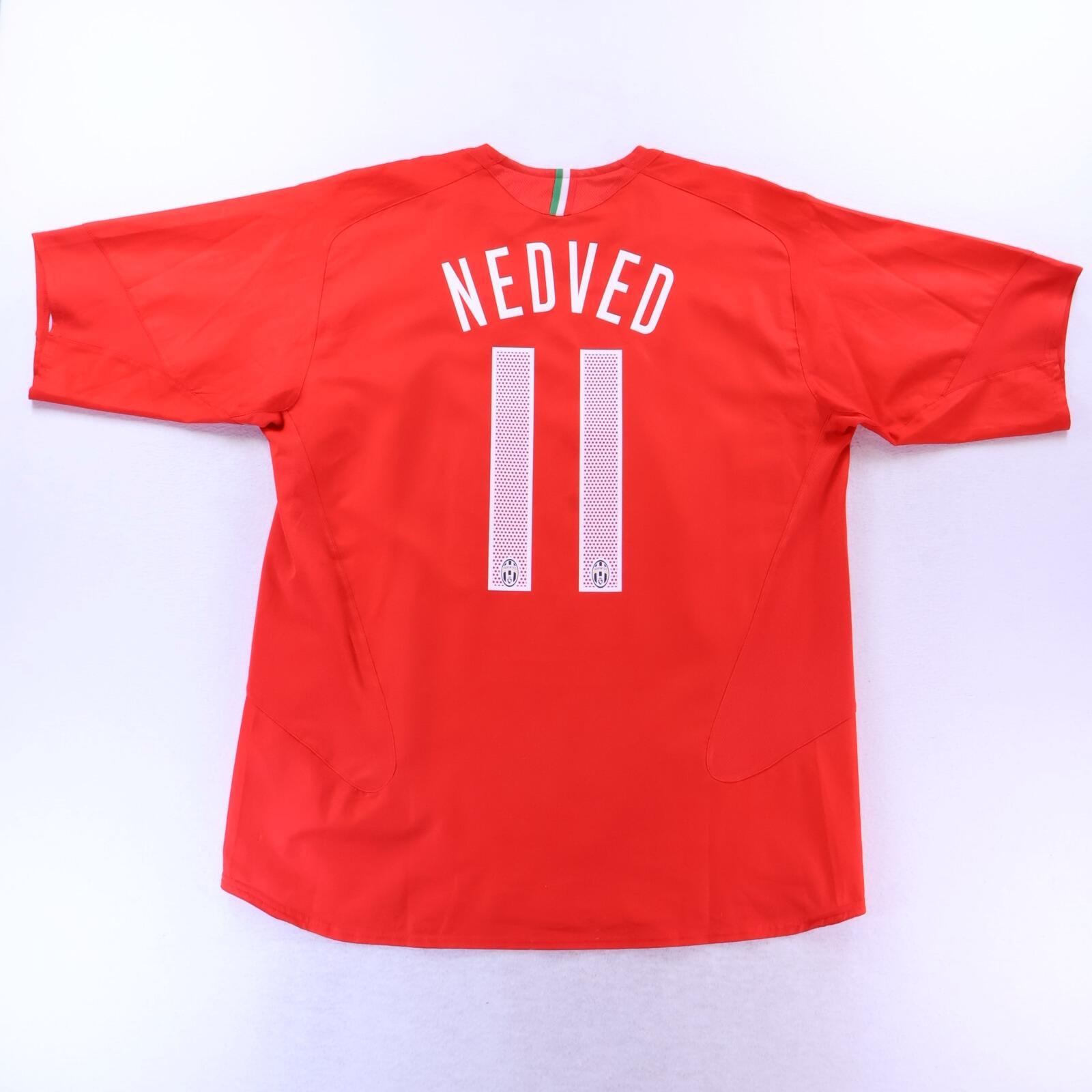 *MINT* Juventus Nedved #11 2005/06 Away Shirt - XL