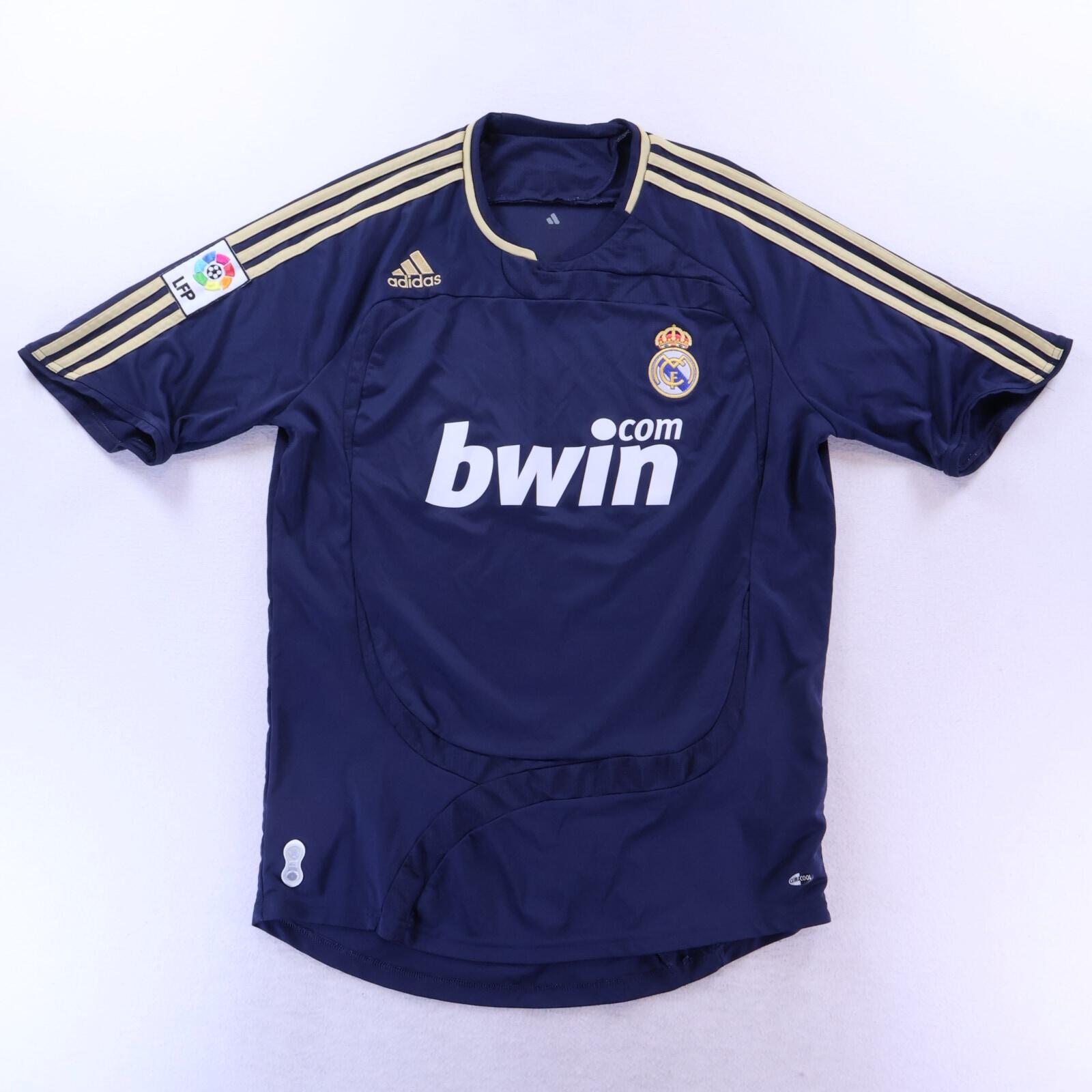 *MINT* Real Madrid Raul #7 2007/08 Away Shirt - L
