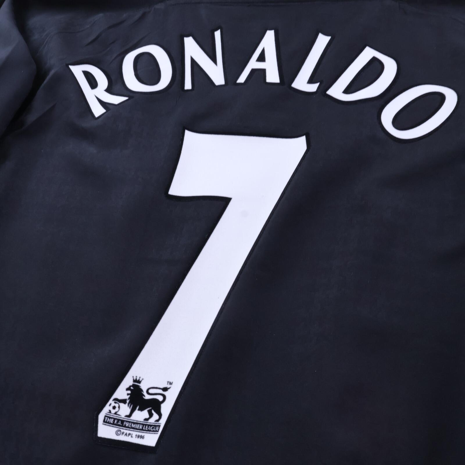 *MINT* Manchester United Ronaldo #7 2003/05 Away Shirt - XL