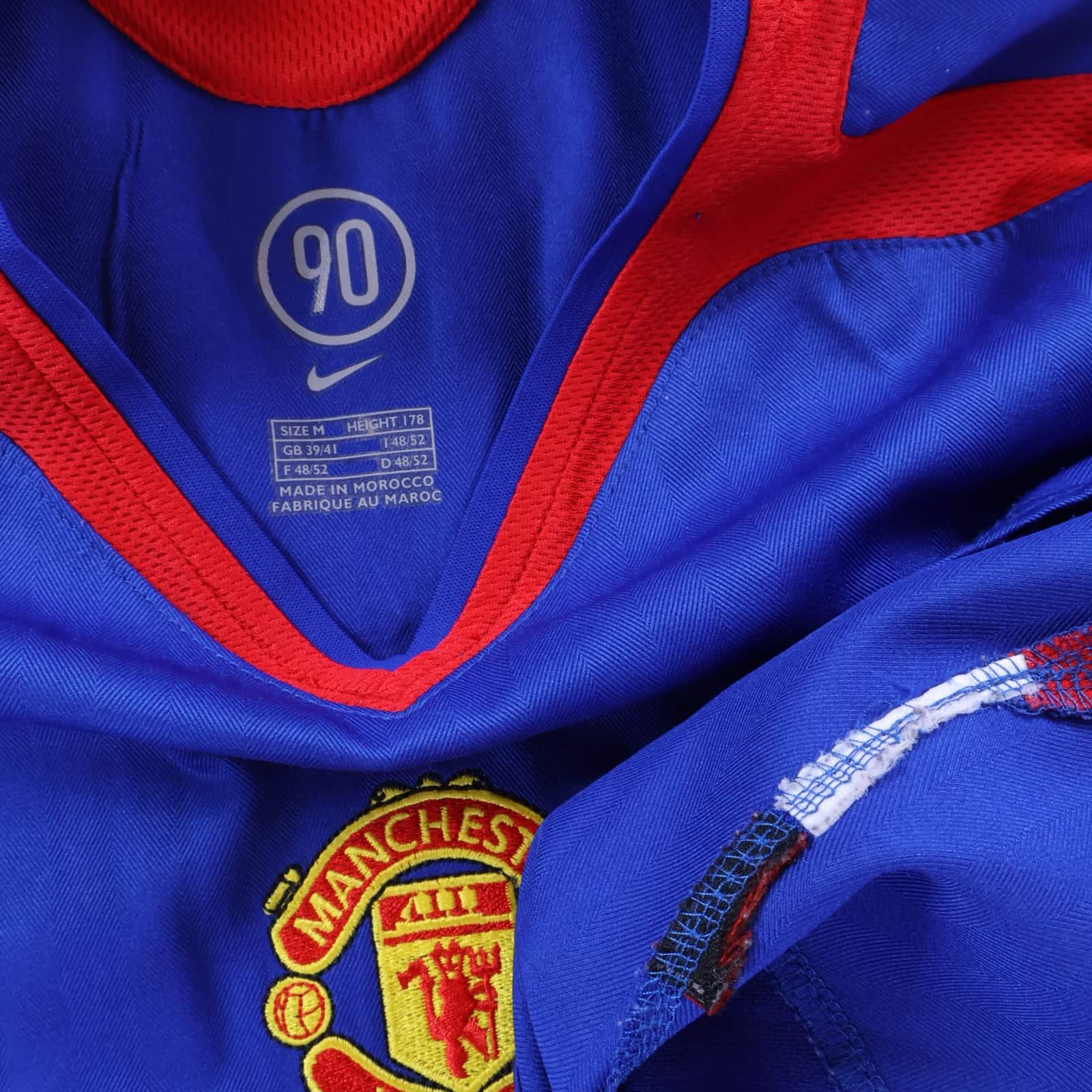 *MINT* Manchester United J.S.Park #13 2005/06 Away Shirt - M