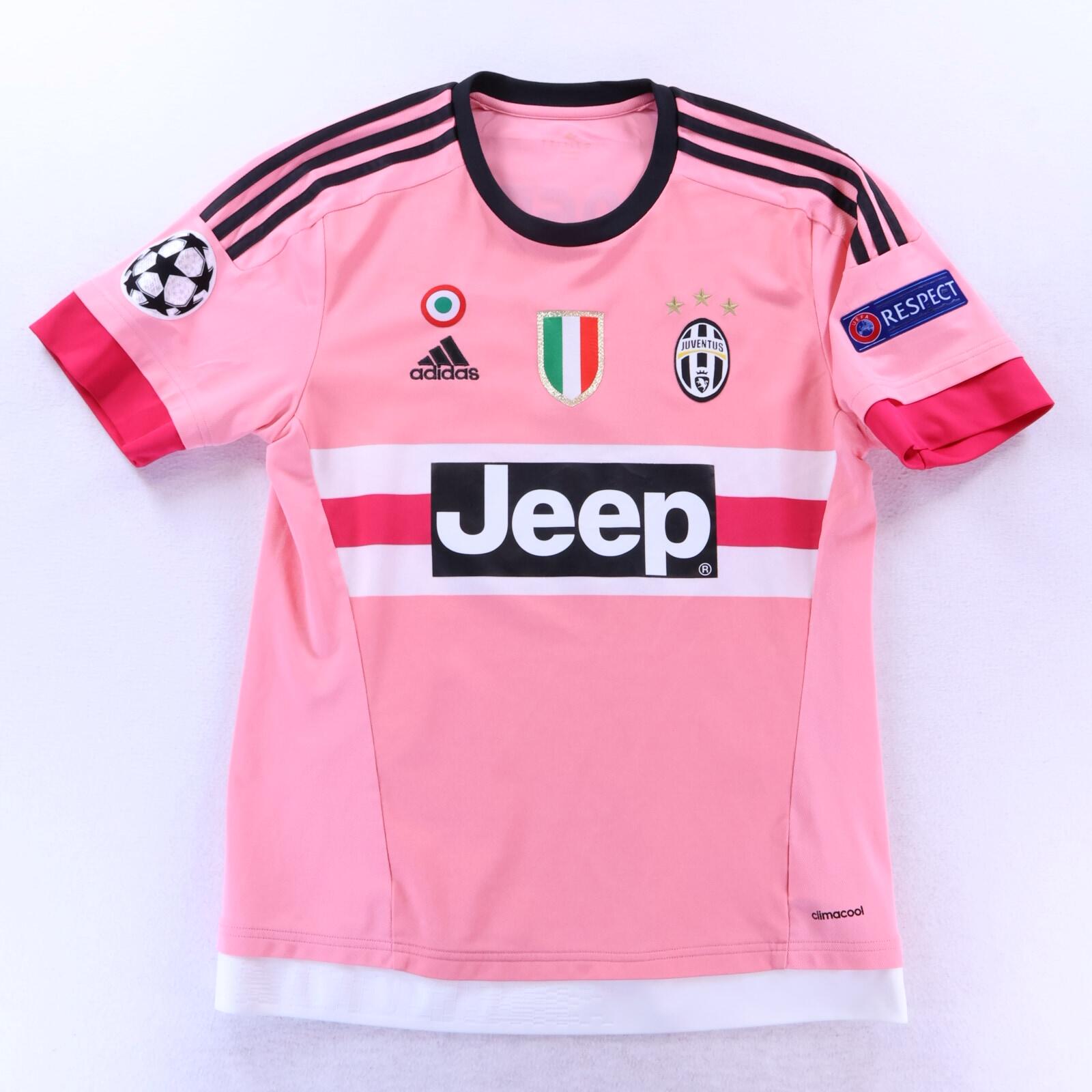 *MINT* Juventus Pogba #10 2015/16 Away Shirt - M