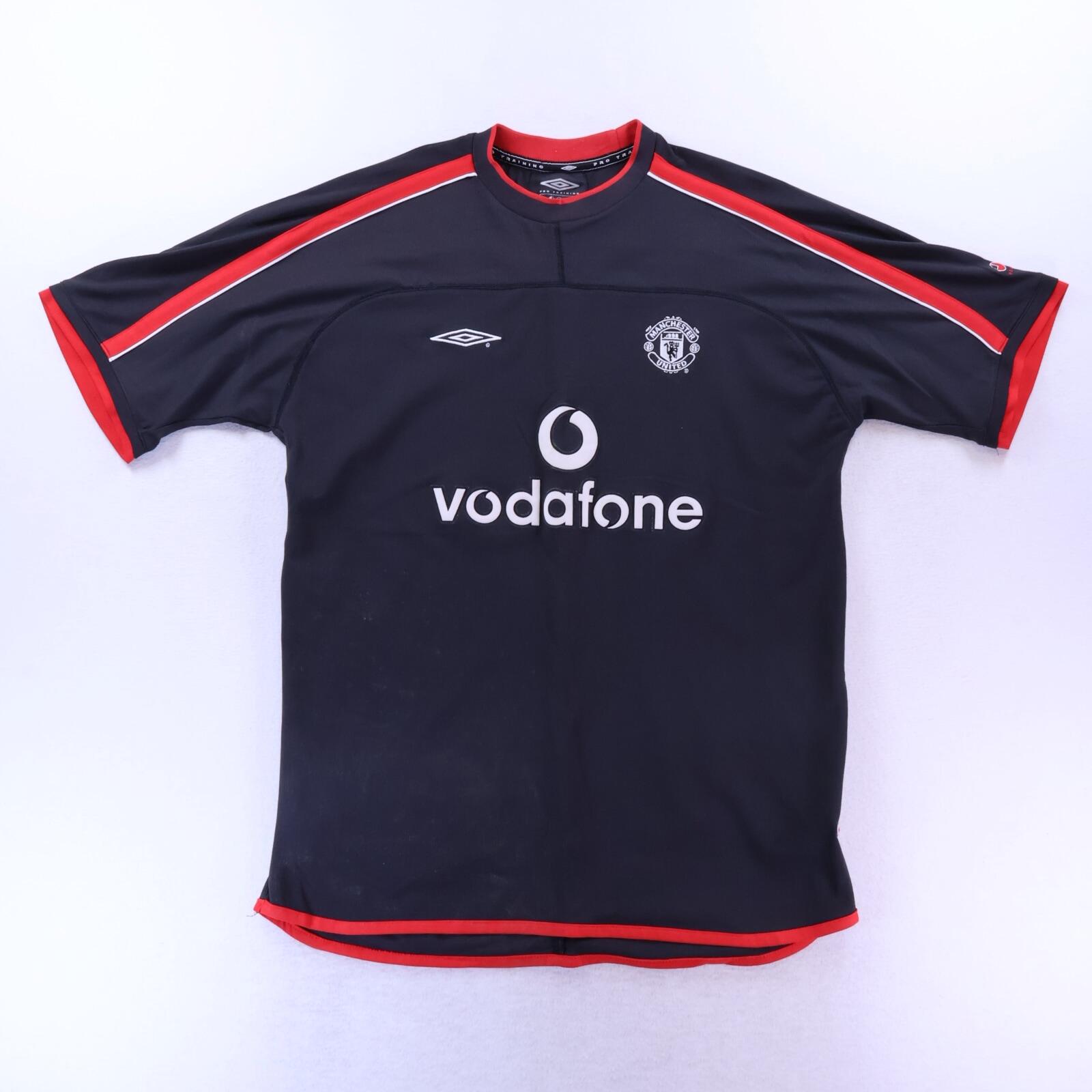 Manchester United 2000/01 Training Shirt - XL