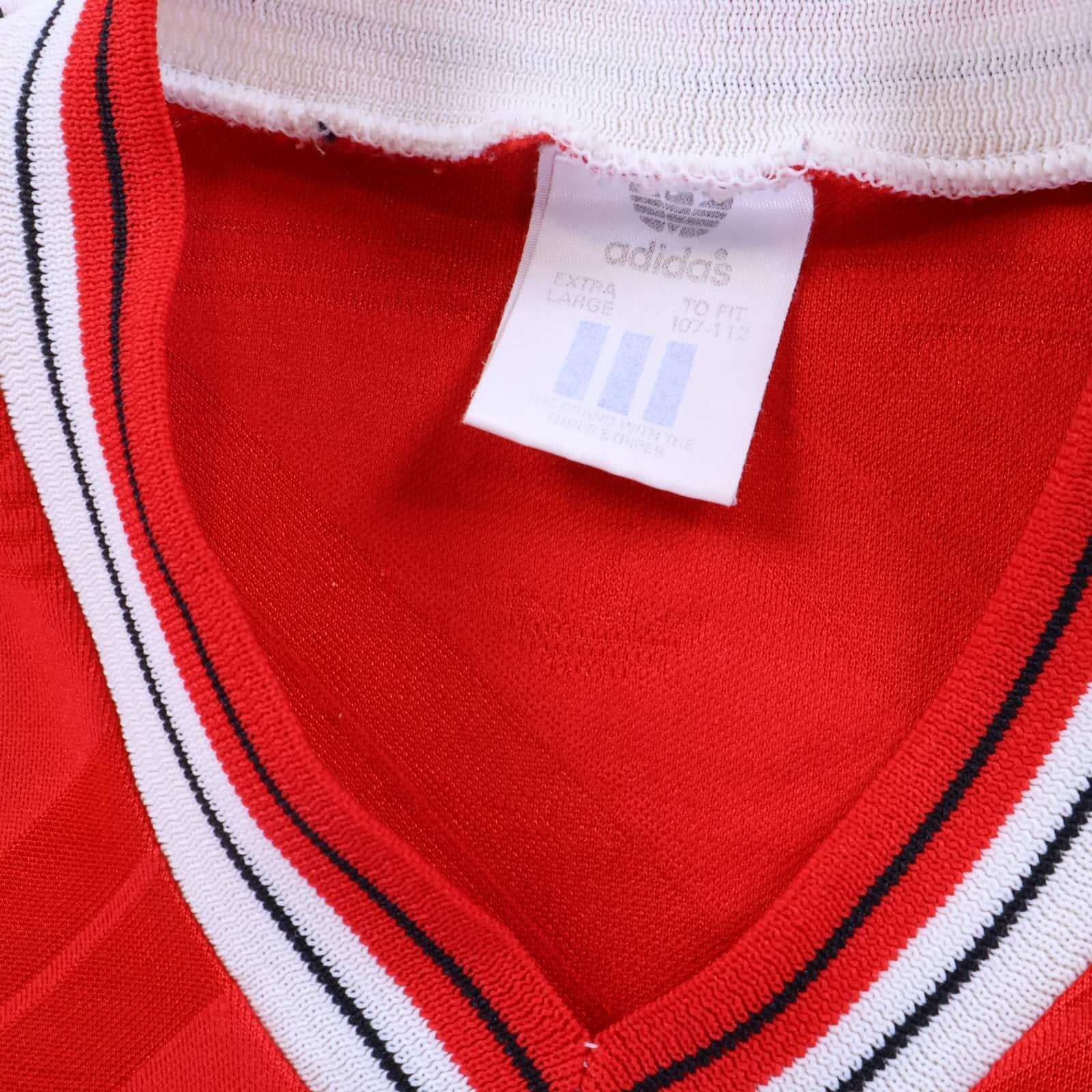 Manchester United 1986/88 Home Shirt - XL