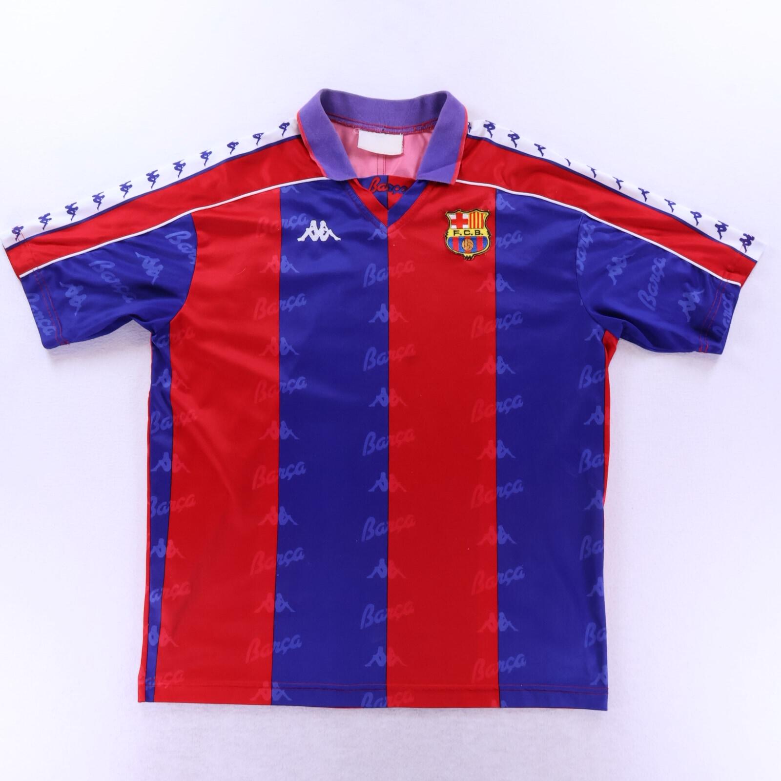 Barcelona 1992/95 Home Shirt - L