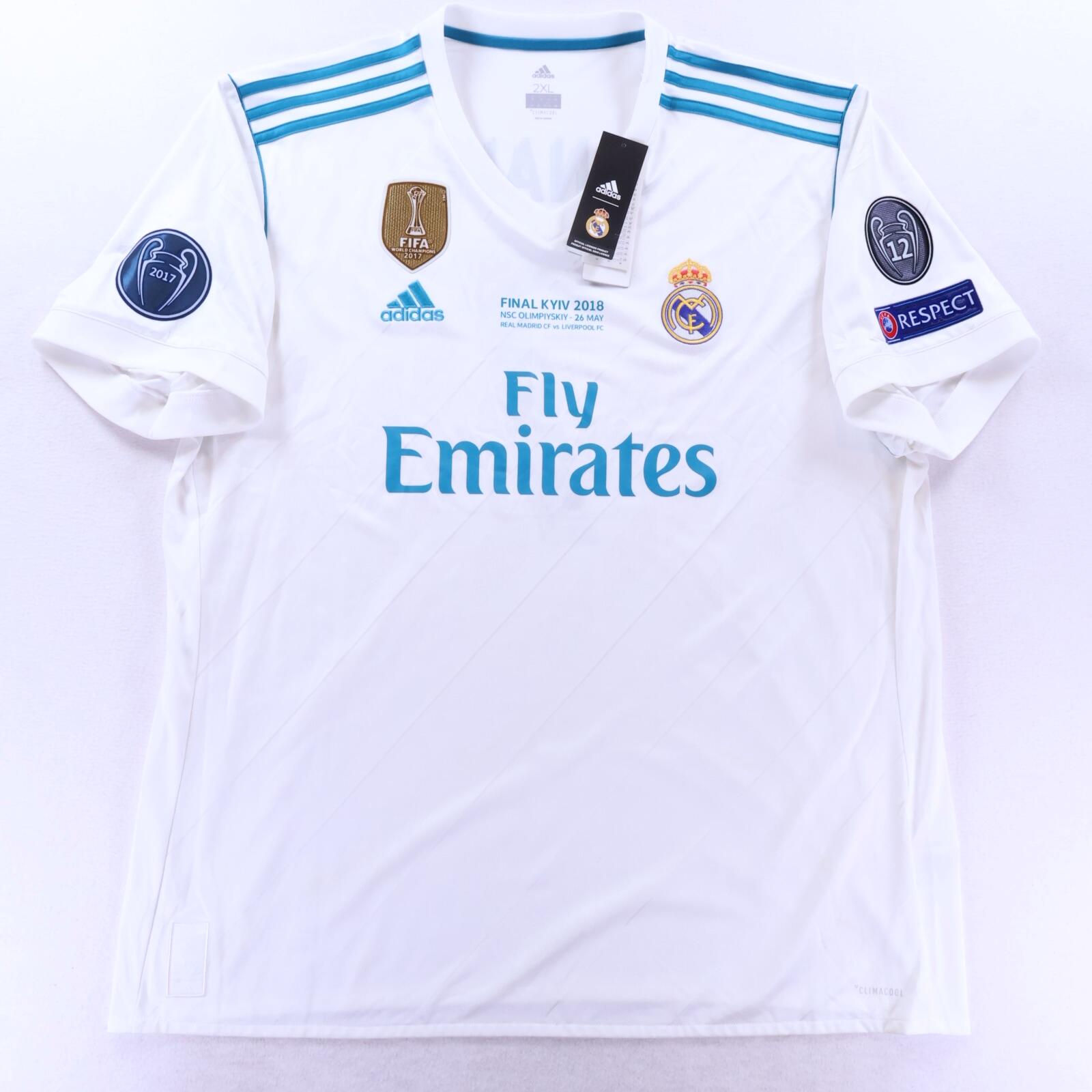 *NWT* Real Madrid Ronaldo #7 2017/18 Home Shirt - 2XL