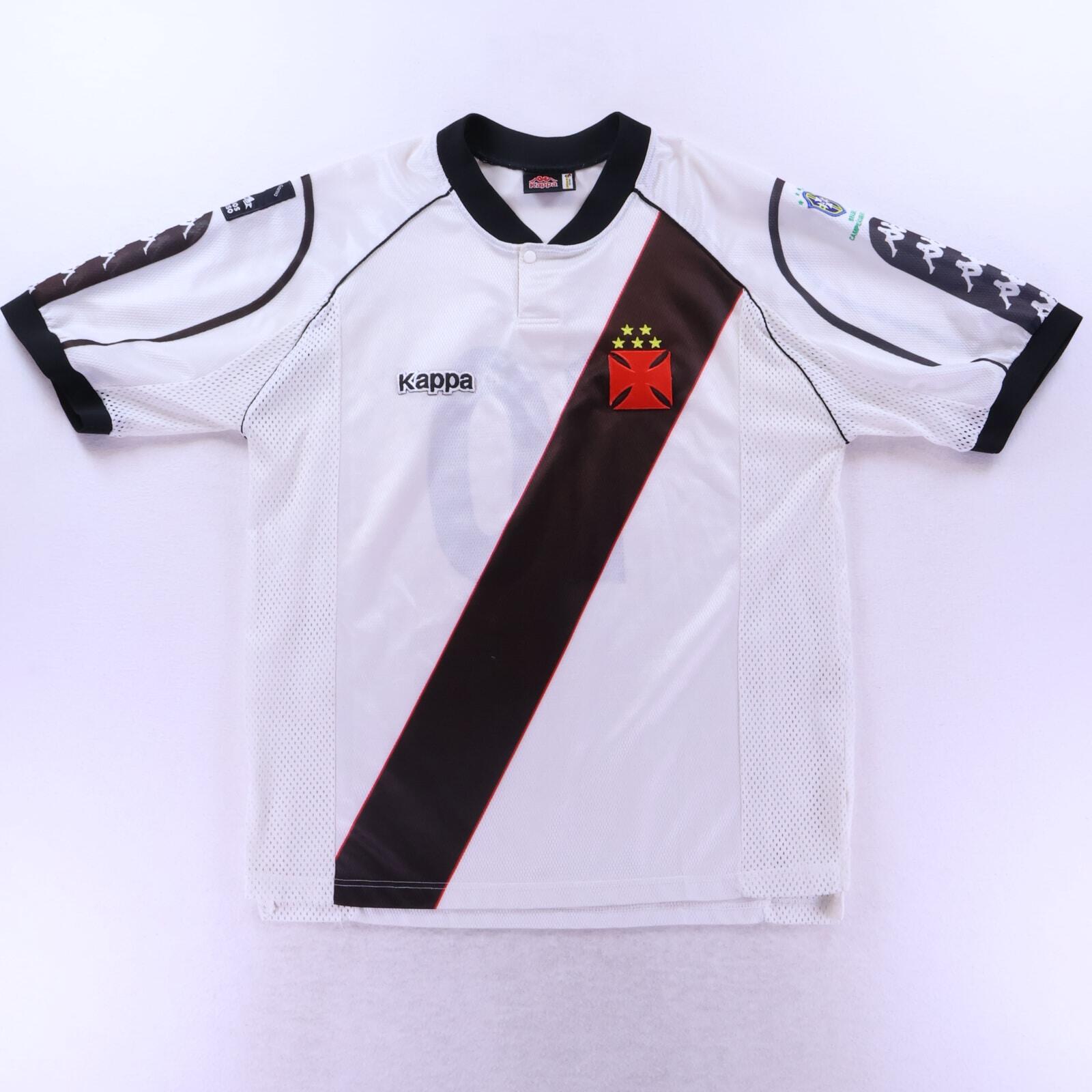 *MINT* Vasco Da Gama #10 1998 Away Shirt - L
