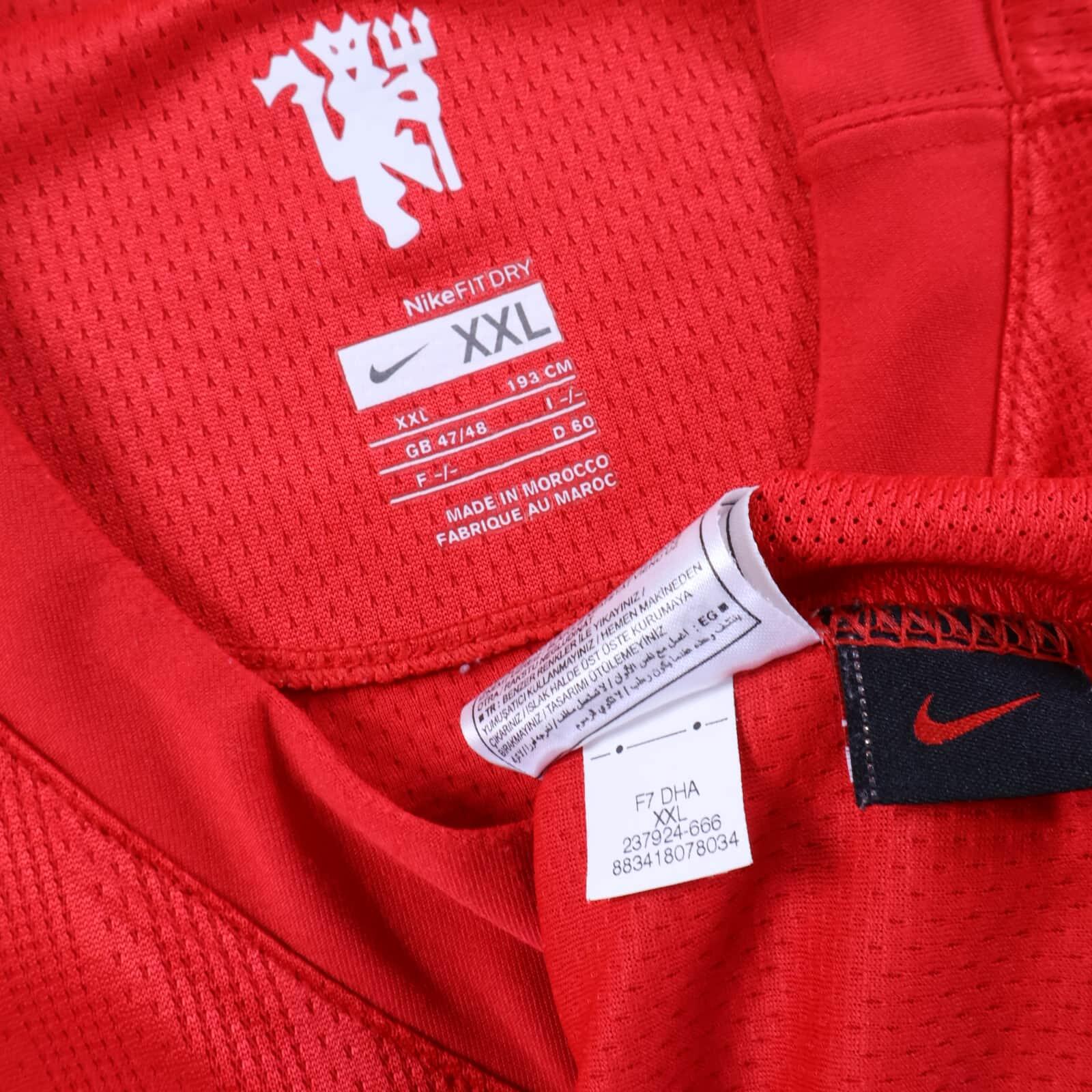 Manchester United Ronaldo #7 2007/09 Home Shirt - 2XL