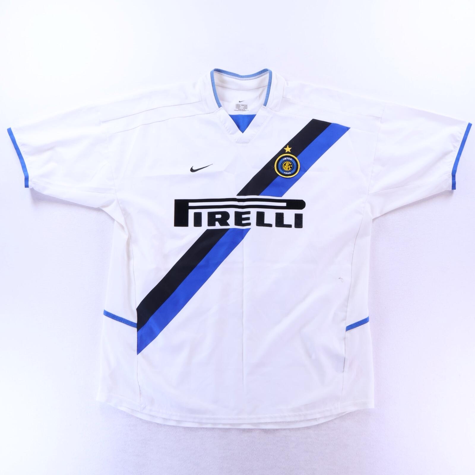 Inter Milan Adriano #10 2002/03 Away Shirt - XL