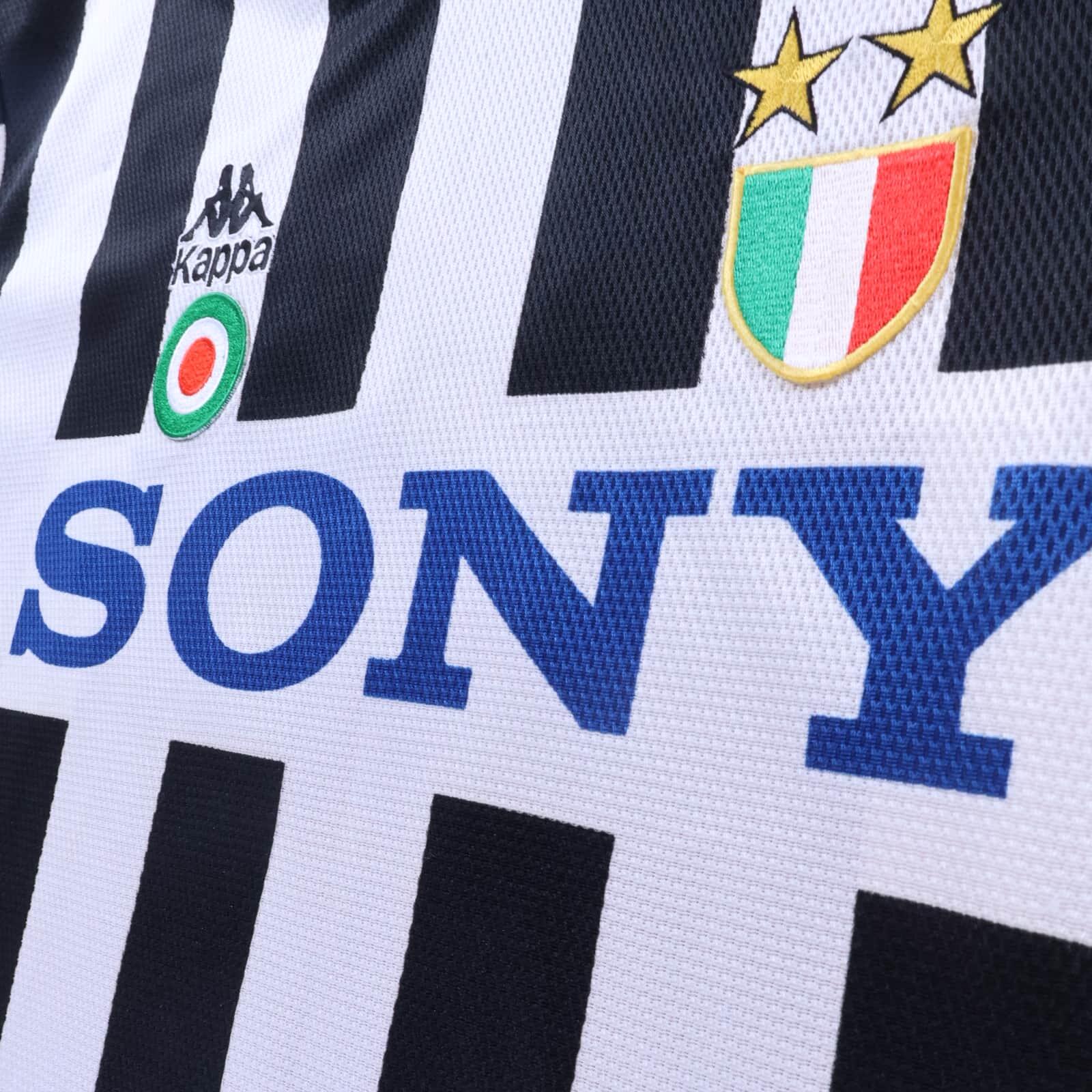 Juventus Del Piero #10 1995/97 Home Shirt - XL