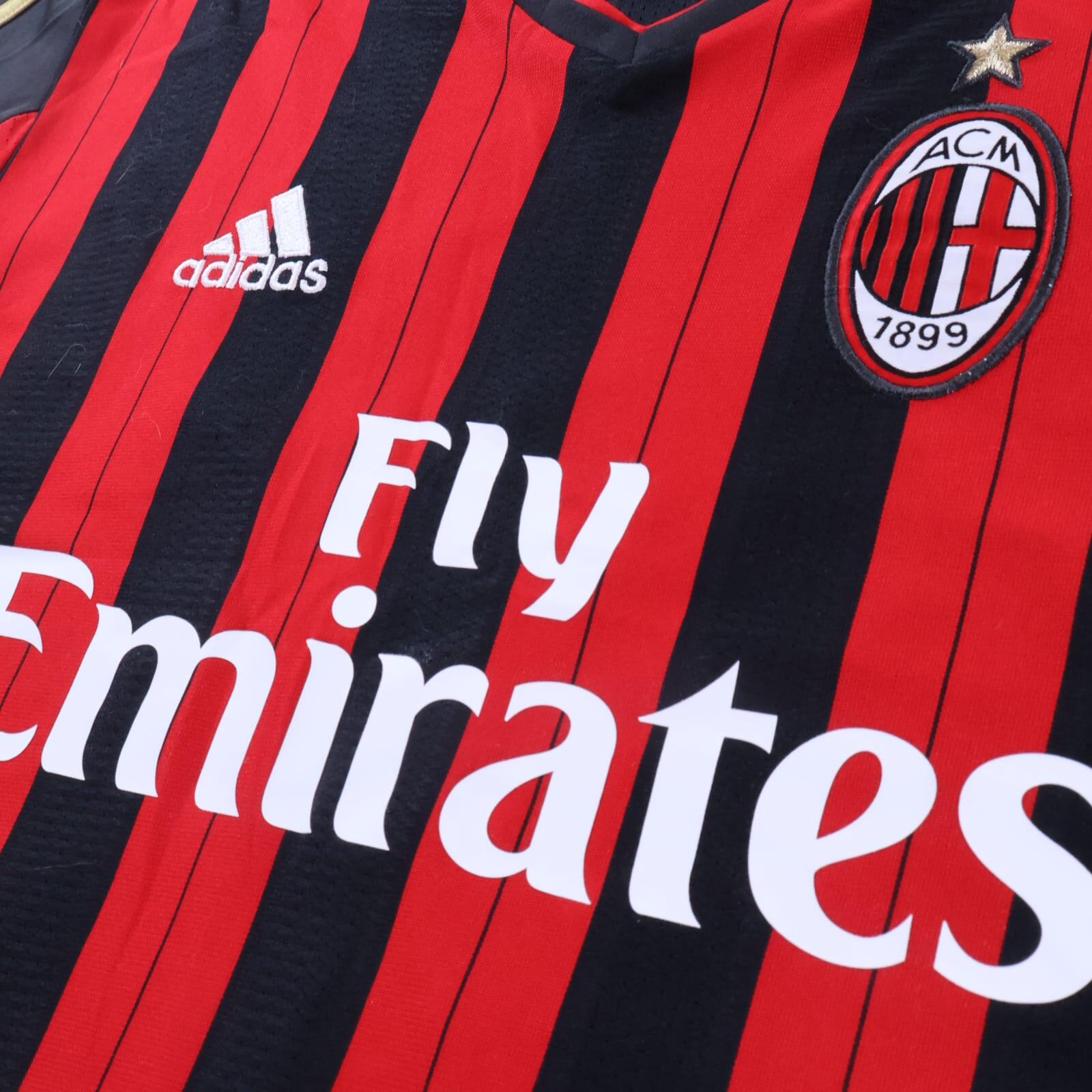 Ac Milan Kaka #22 2013/14 Home Shirt - XL