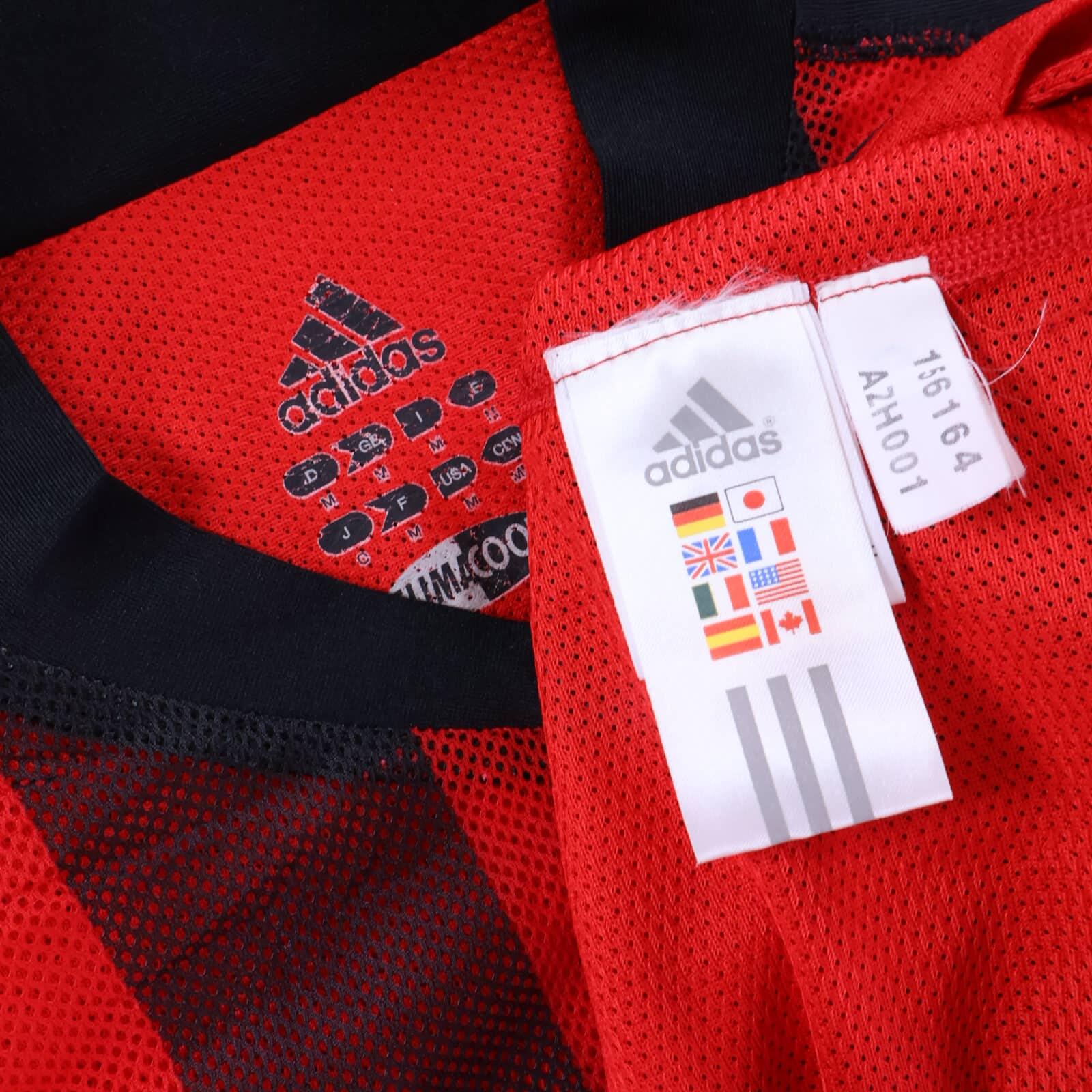 Ac Milan Maldini #3 2002/05 Home Shirt - Player Issue - M