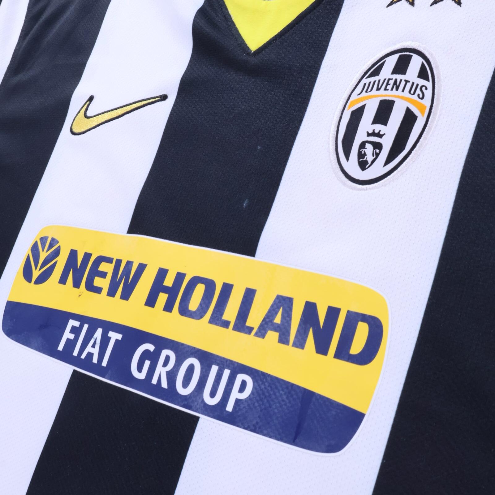 Juventus Del Piero #10 2008/09 Home Shirt - XL