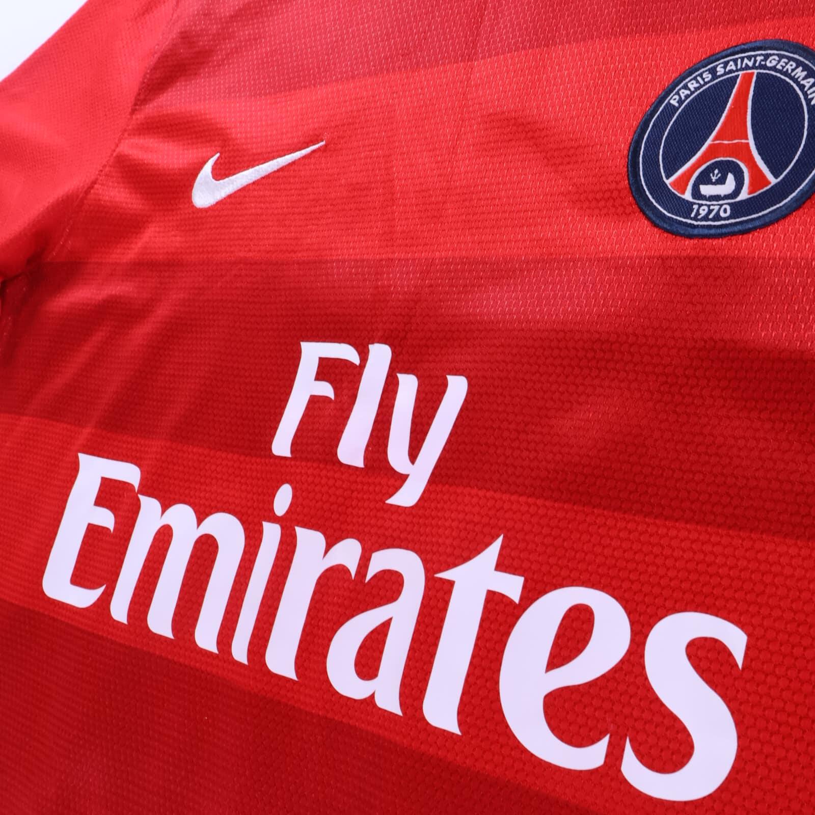 Paris Saint-Germain F.C Beckham #32 2012/13 Away Shirt - M