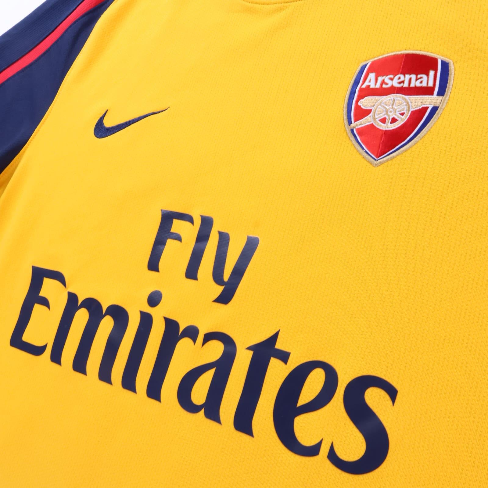 Arsenal Clichy #22 2008/09 Away Shirt - M