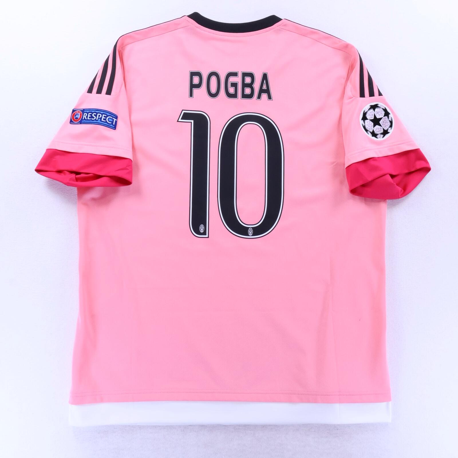*MINT* Juventus Pogba #10 2015/16 Away Shirt - XL
