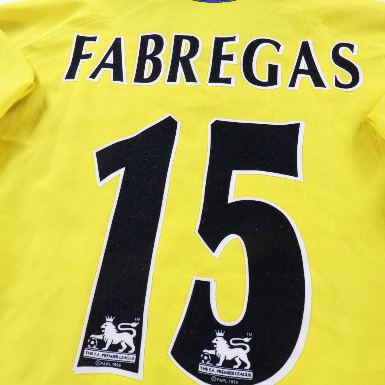 Arsenal Fabregas #15 2003/04 Away Shirt - M