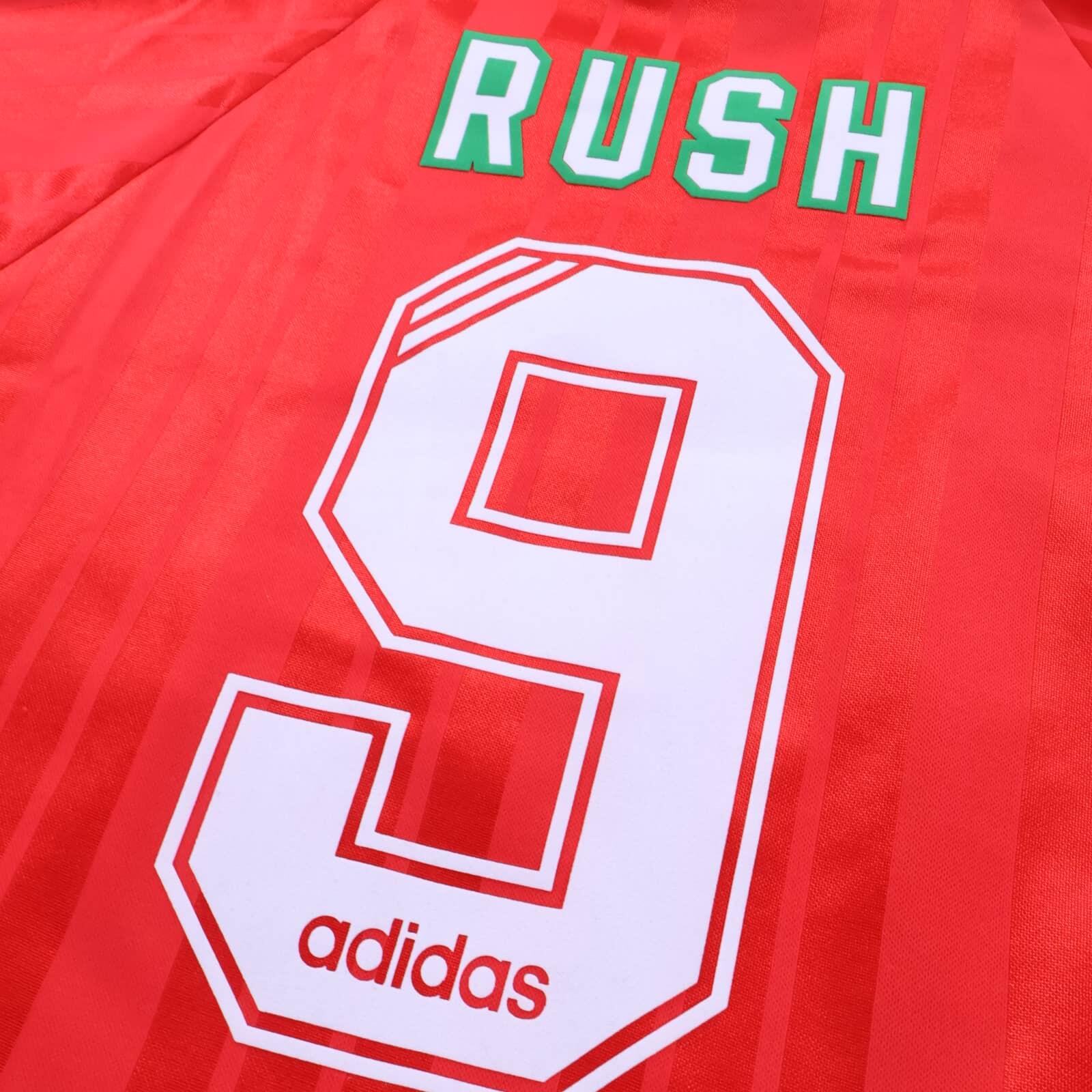 Liverpool F.C Rush #9 1993/95 Home Shirt - XL