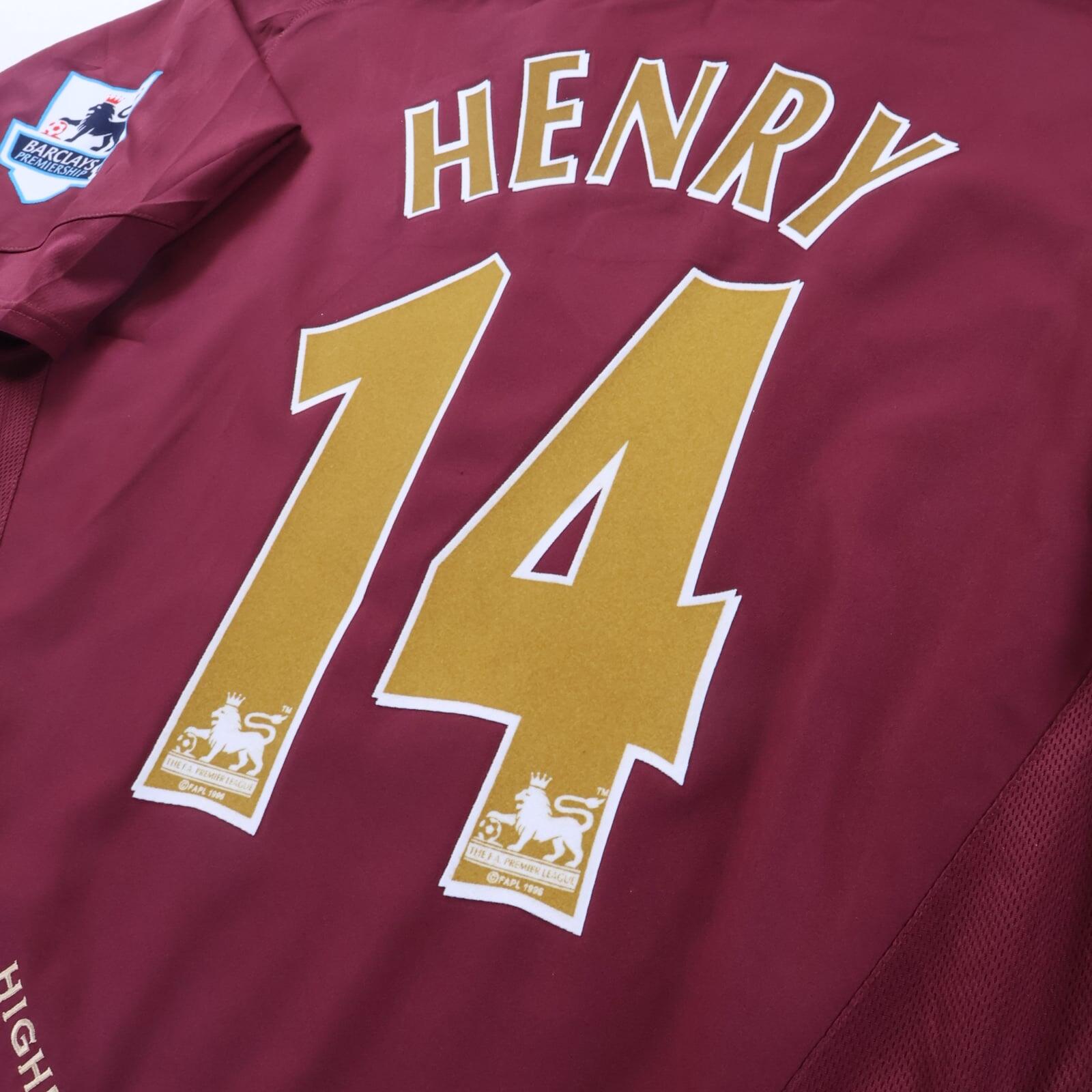 *NWT* Arsenal 2005/06 Home Shirt - L
