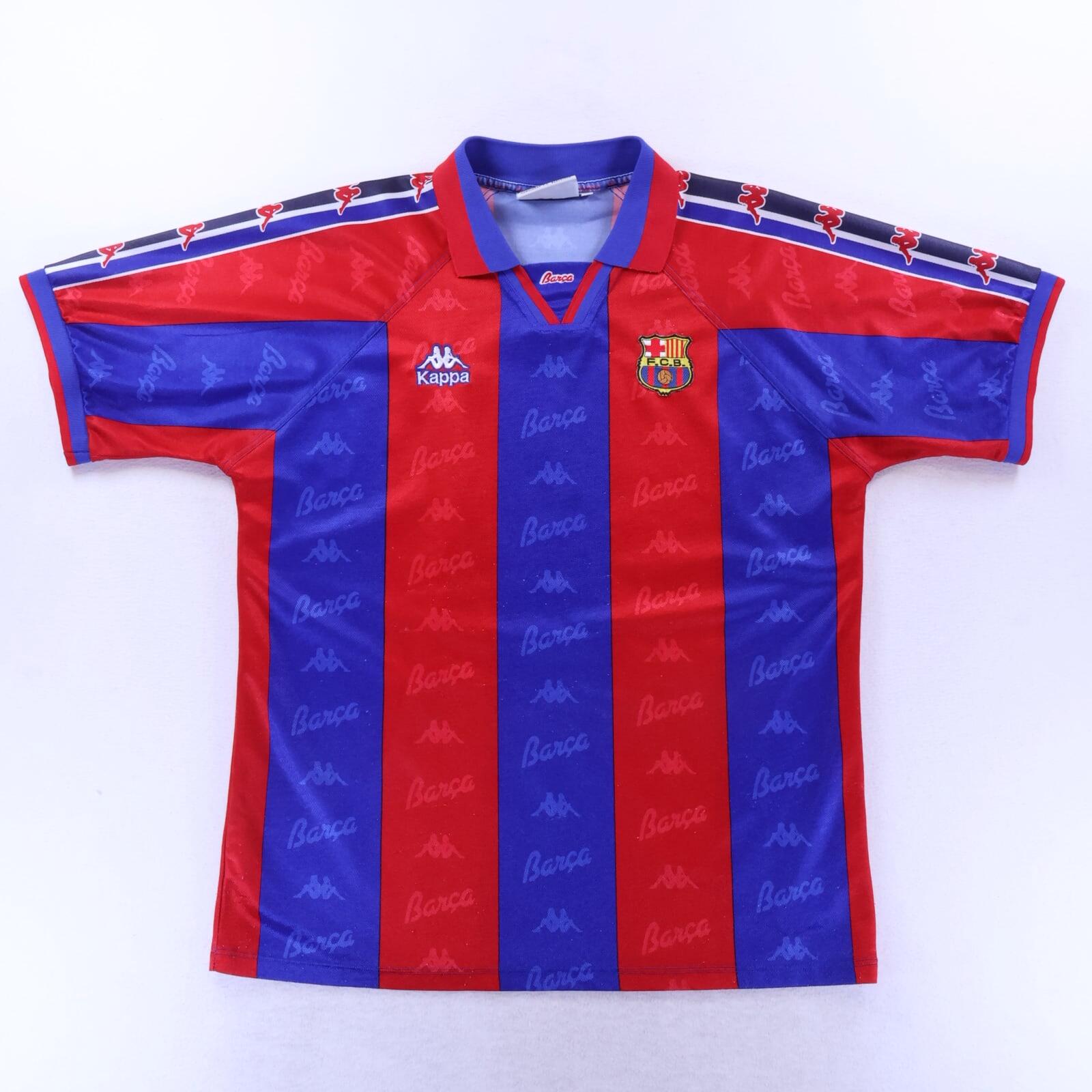 Barcelona Ronaldo #9 1995/97 Home Shirt - XL