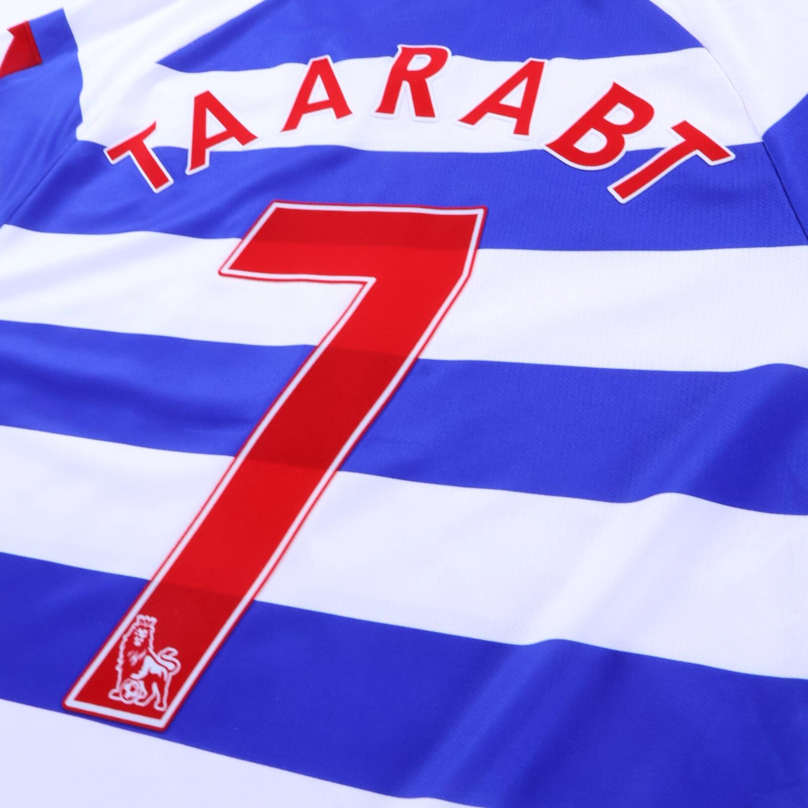 Queens Park Rangers Taarabt #7 2011/12 Home Shirt - L