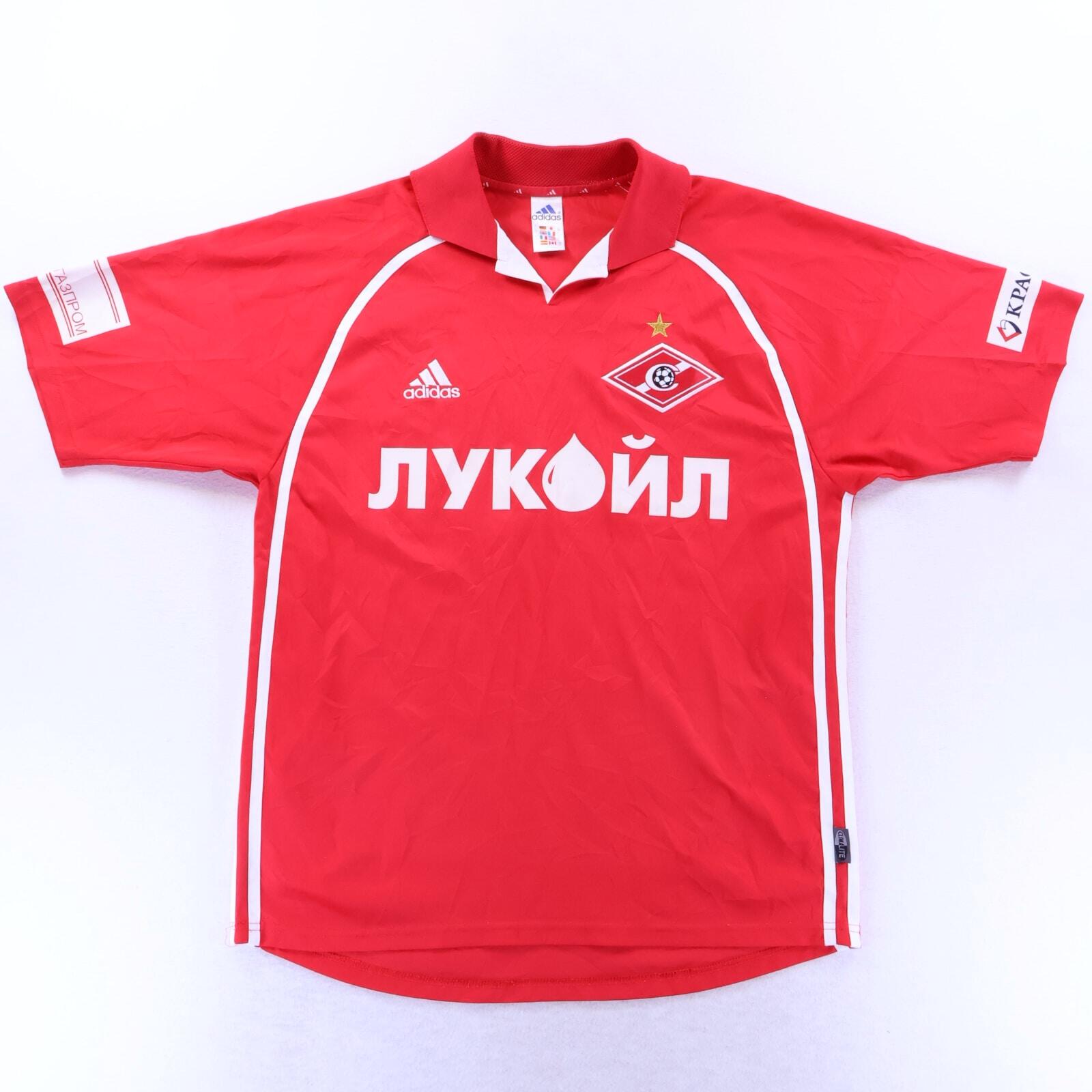 Spartak Moscow 2001/02 Home Shirt - L