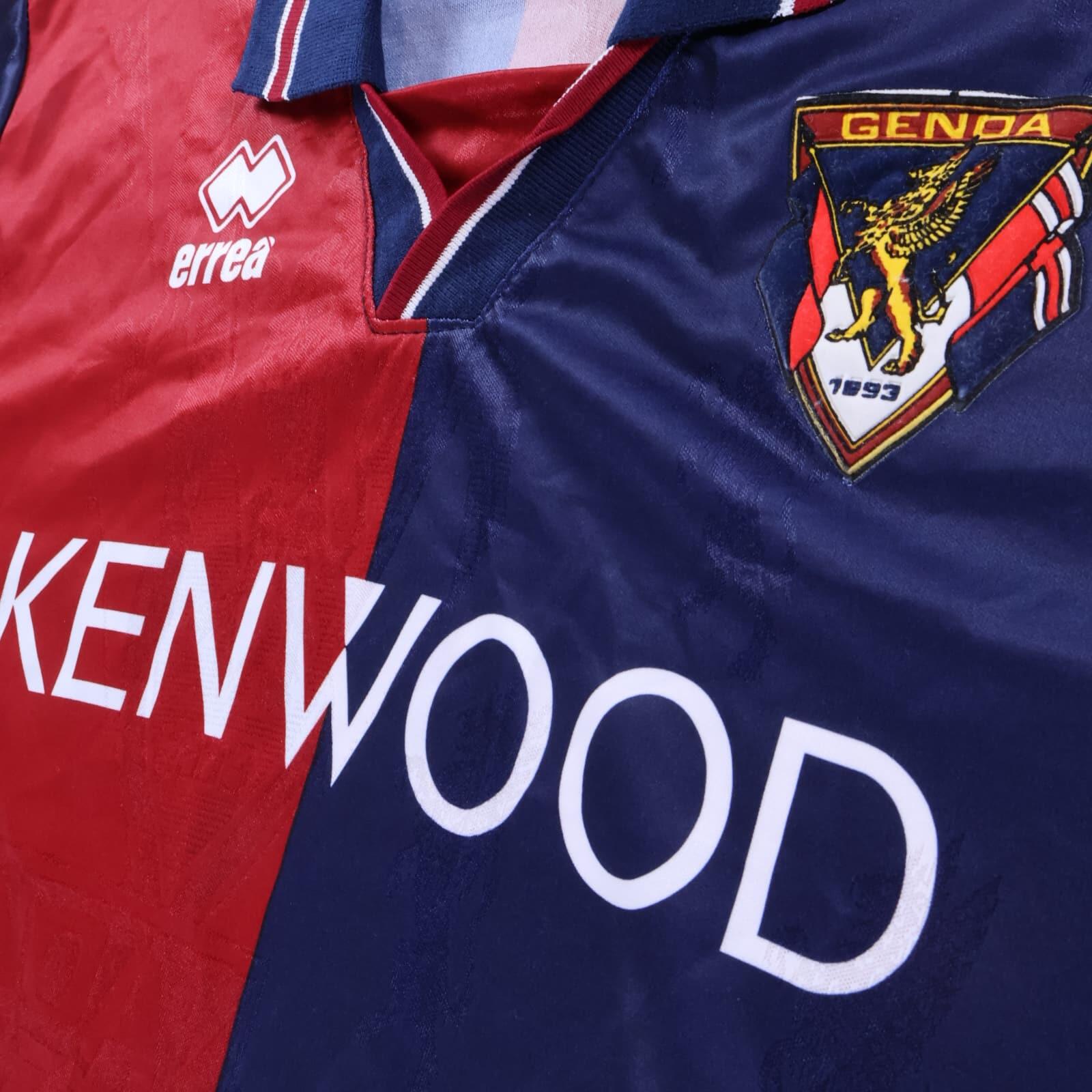Genoa 1994/95 Home Shirt - M