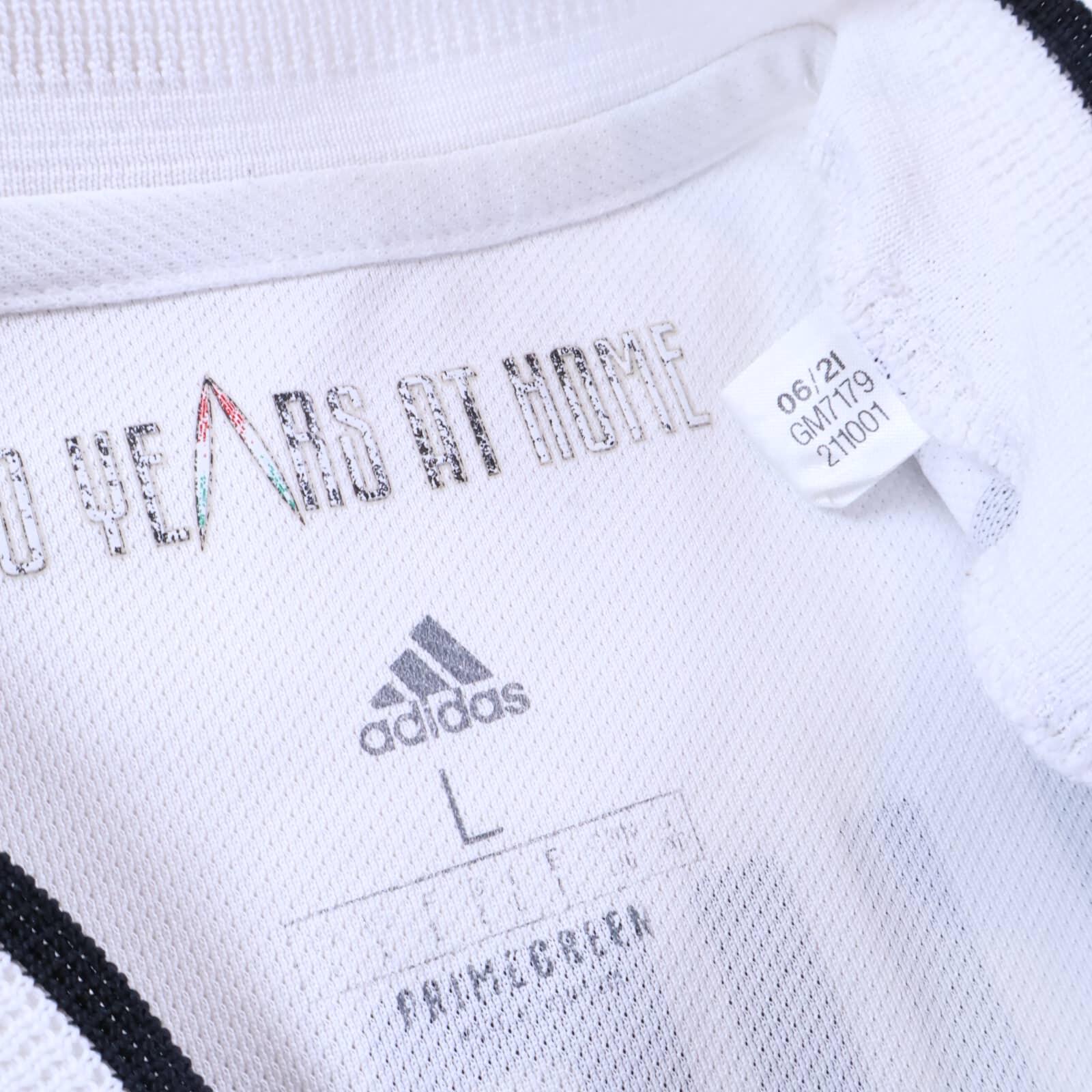 Juventus Chiesa #7 2021/22 Home Shirt - Player Issue - L