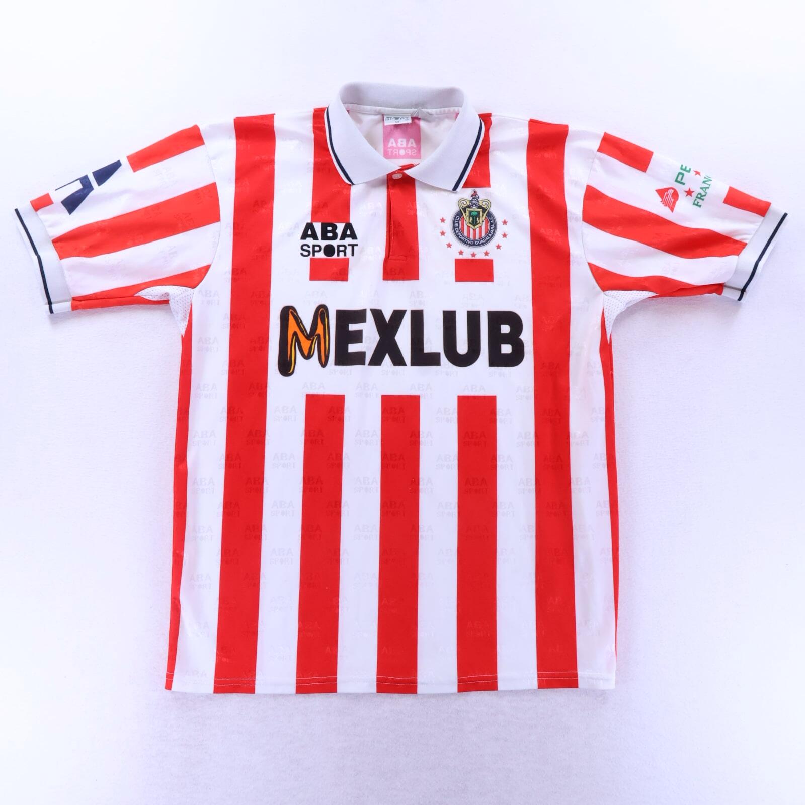 Club Deportivo Guadalajara 1995/97 Home Shirt - M