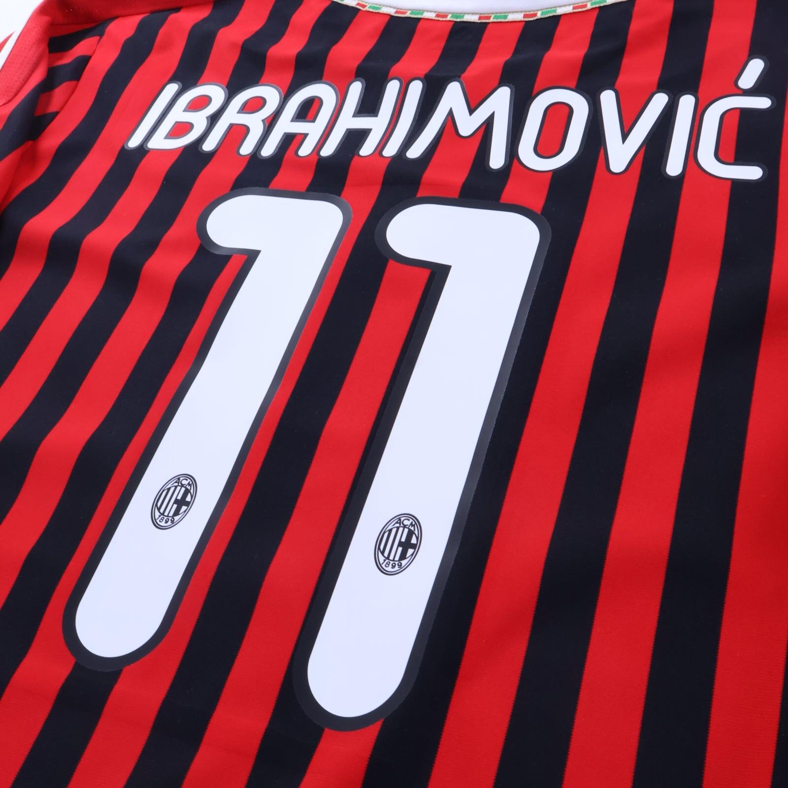 Ac Milan 2011/12 Home Shirt - XL