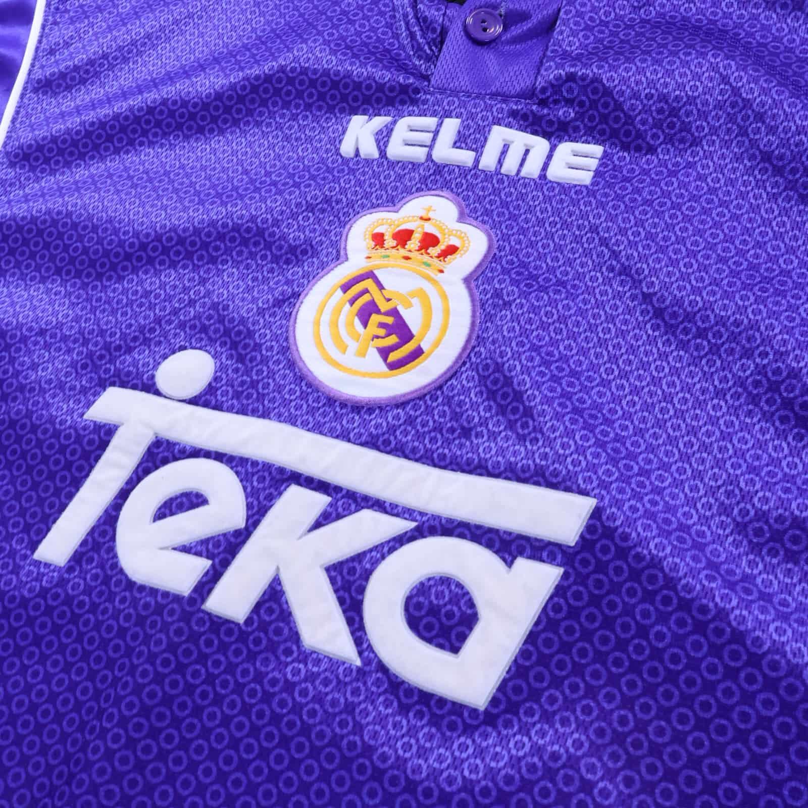 Real Madrid Seedorf #10 1997/98 Away Shirt - XL