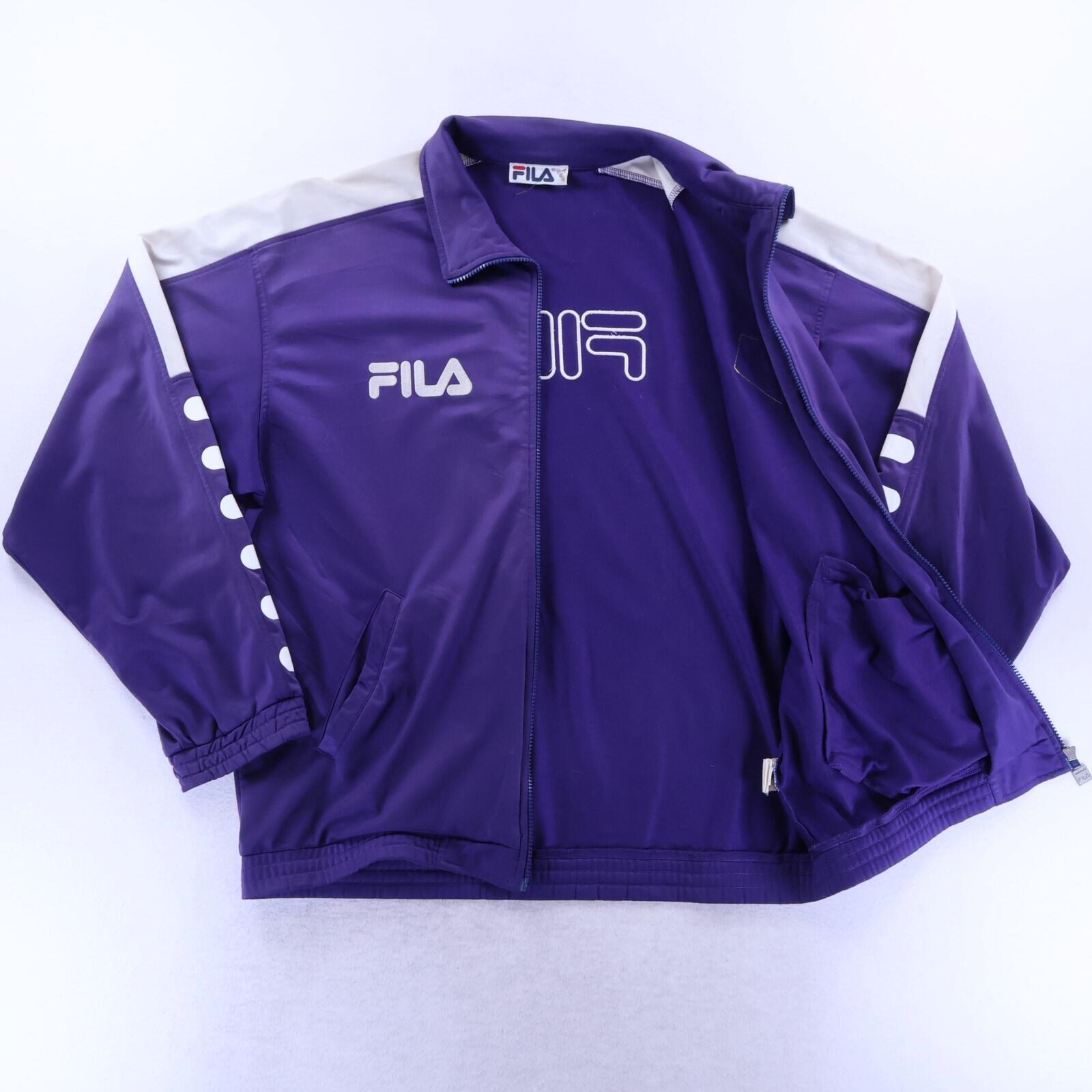 Fiorentina 1997/98 Track Jacket - L