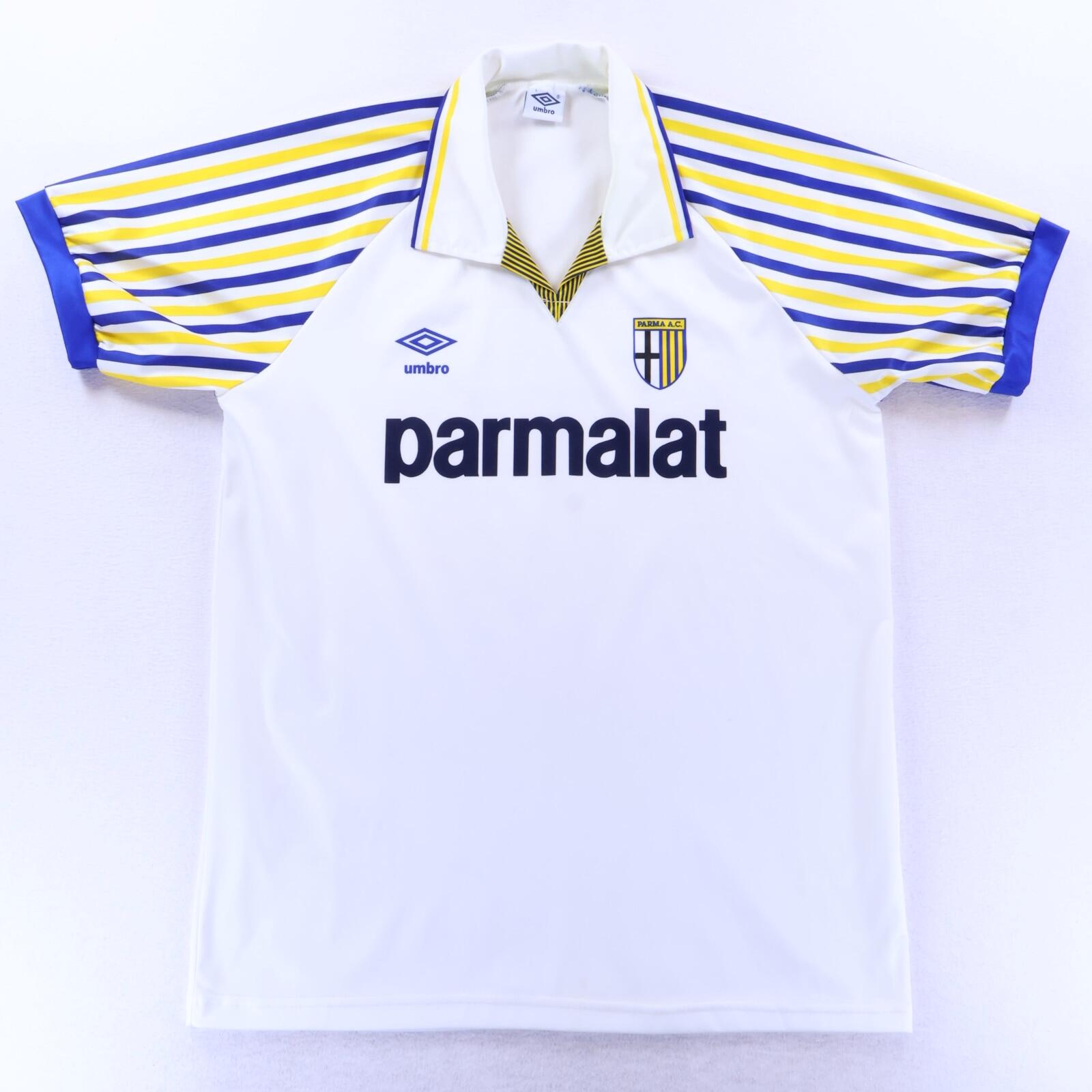 Parma 1990/91 Home Shirt - L