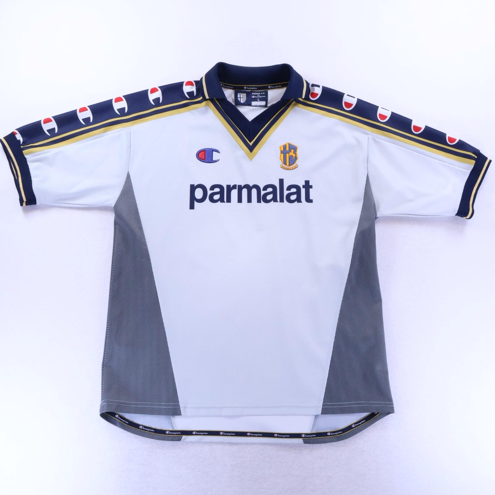 Parma 2000/01 Away Shirt - L